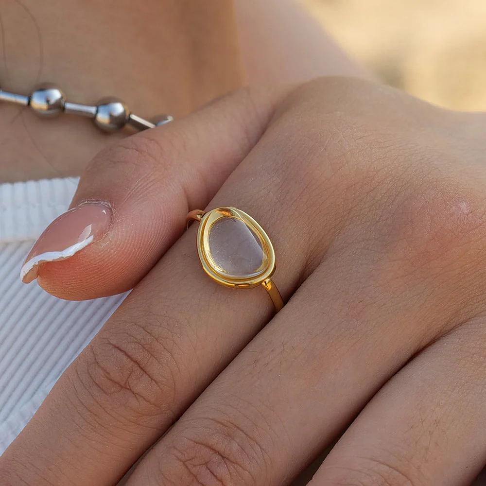 Artifical Gold Ring