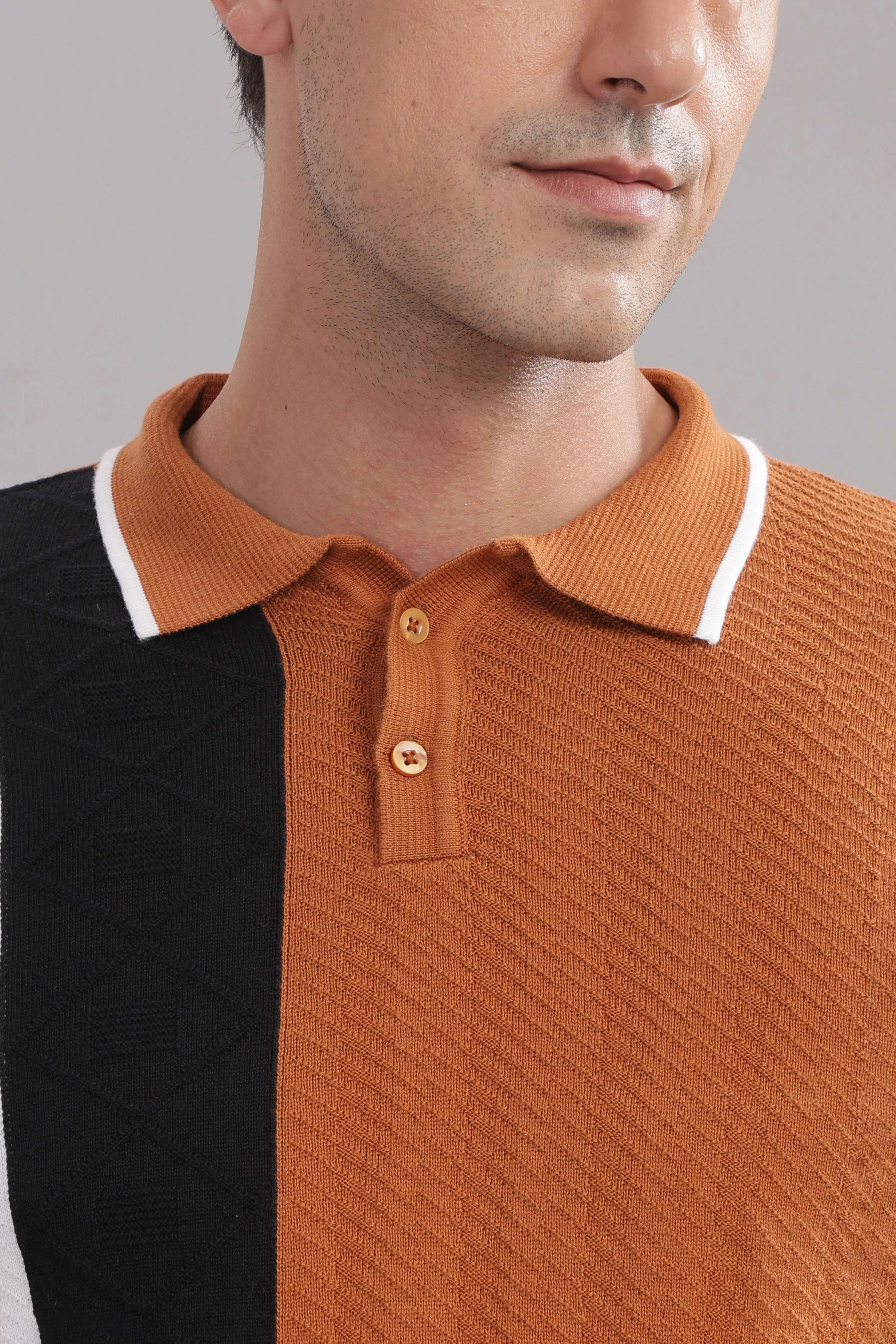 Men Multi Cotton Regular T-Shirt - Image 11