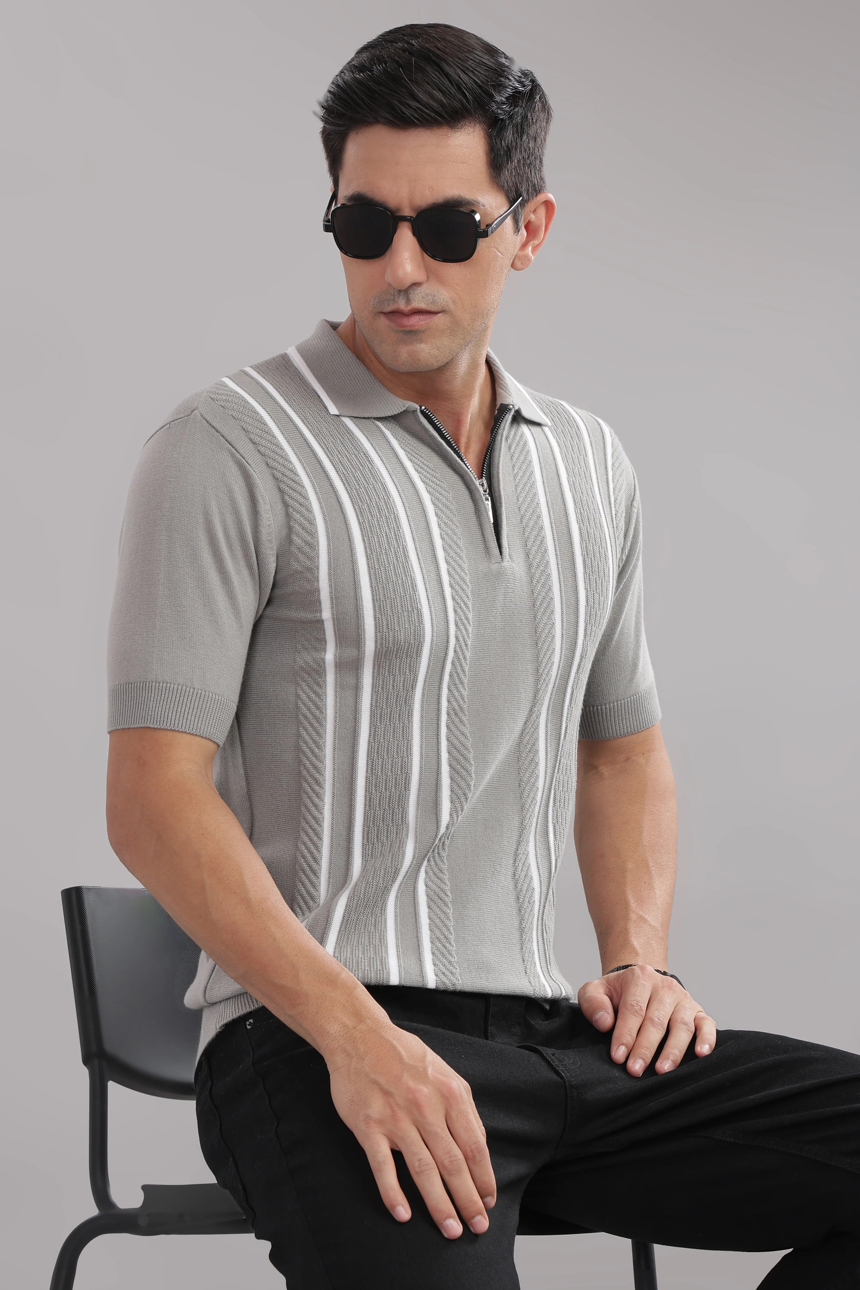 Men Multi Printed Cotton Regular T-Shirt - Image 2
