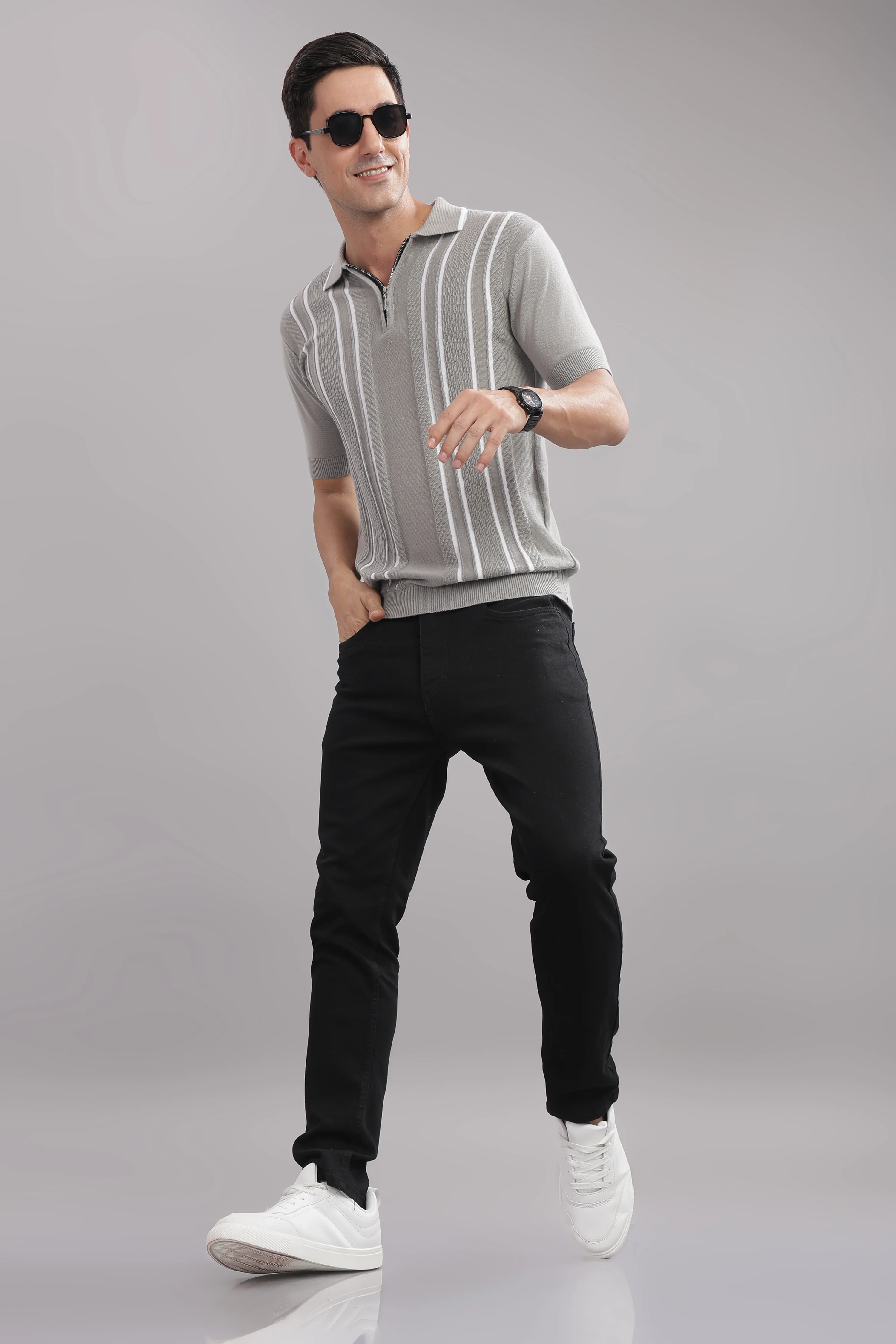 Men Multi Printed Cotton Regular T-Shirt - Image 6