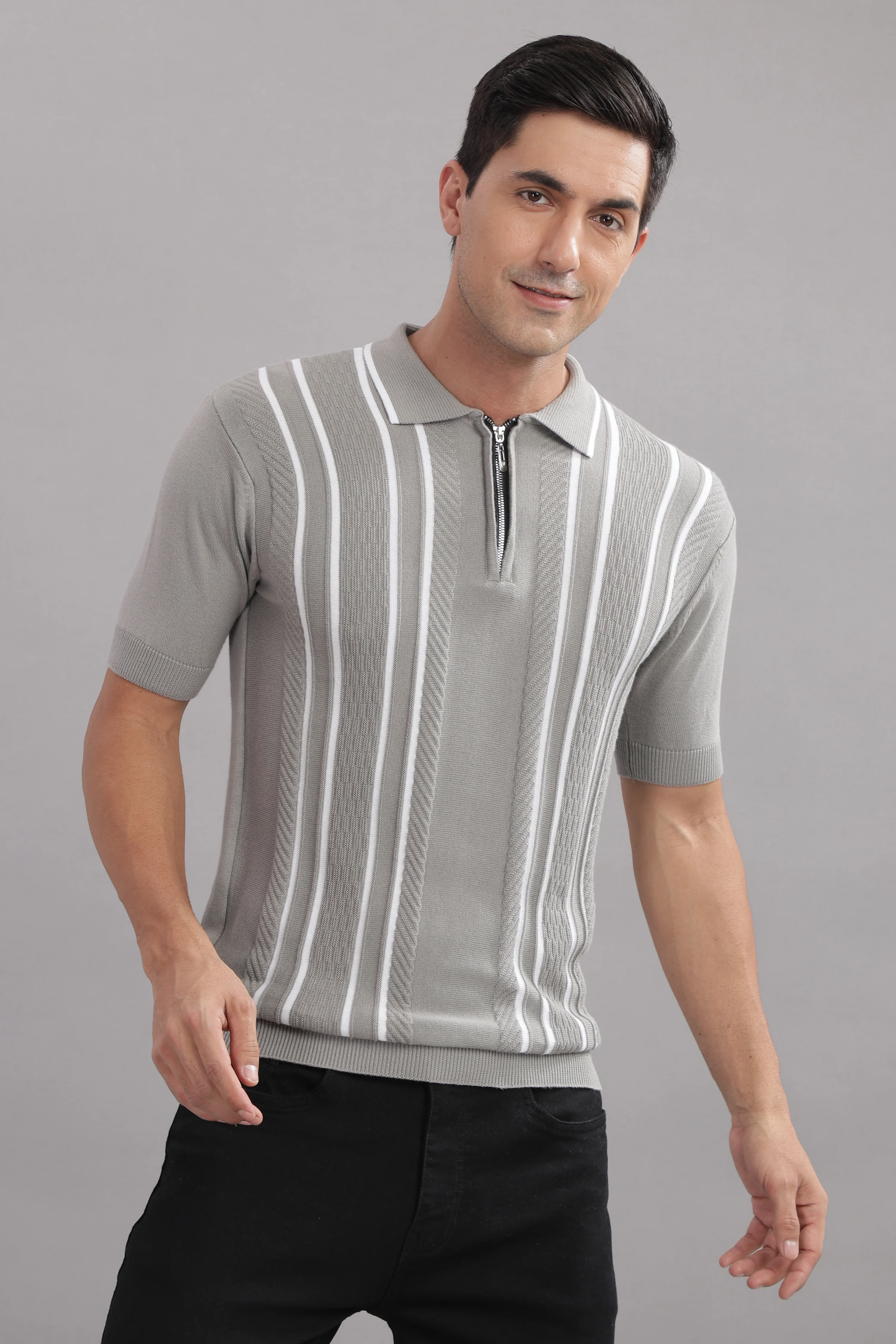 Men Multi Printed Cotton Regular T-Shirt - Image 8