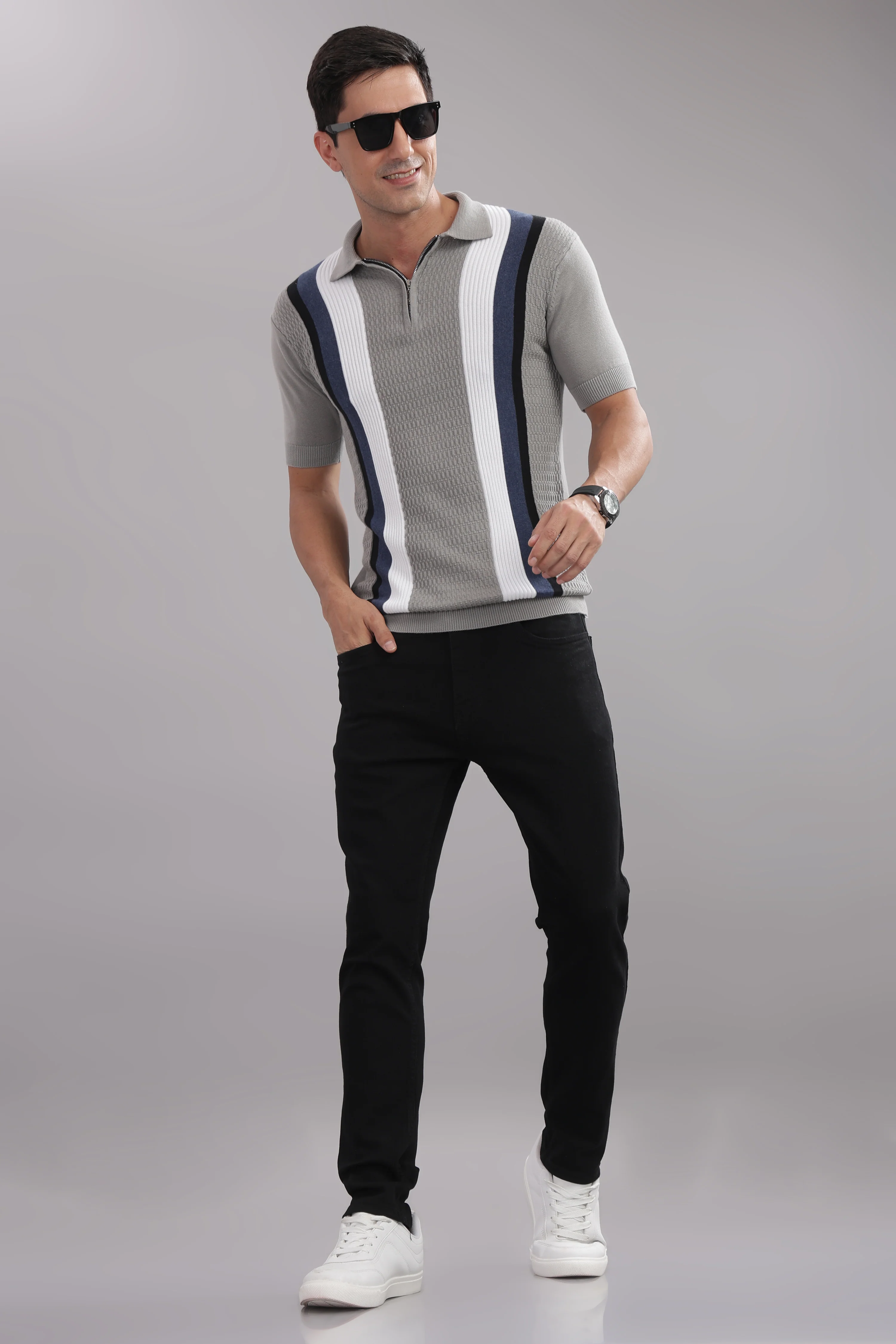 Men Multi Printed Cotton Regular T-Shirt - Image 7