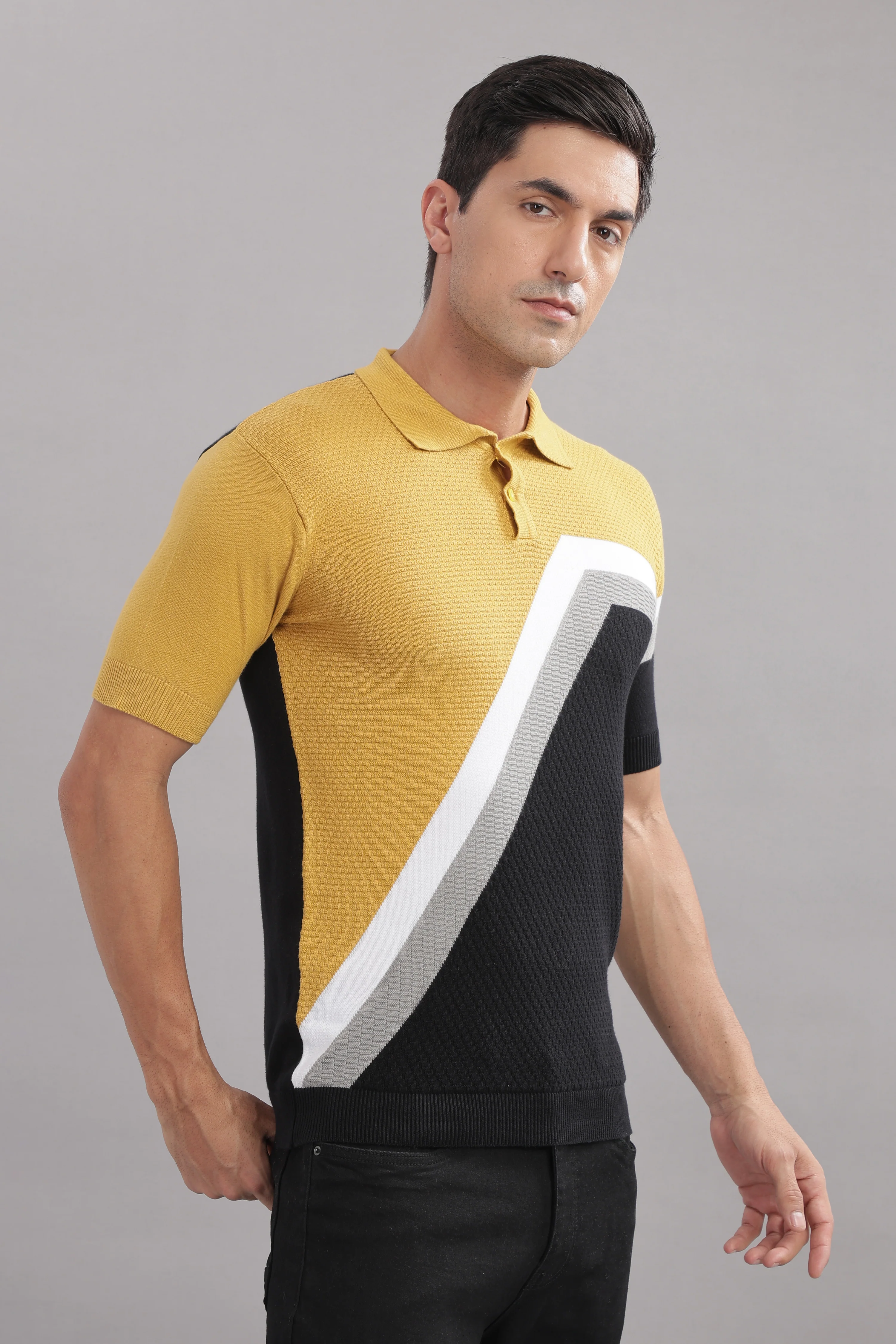 Men Multi Printed Cotton Regular T-Shirt - Image 10