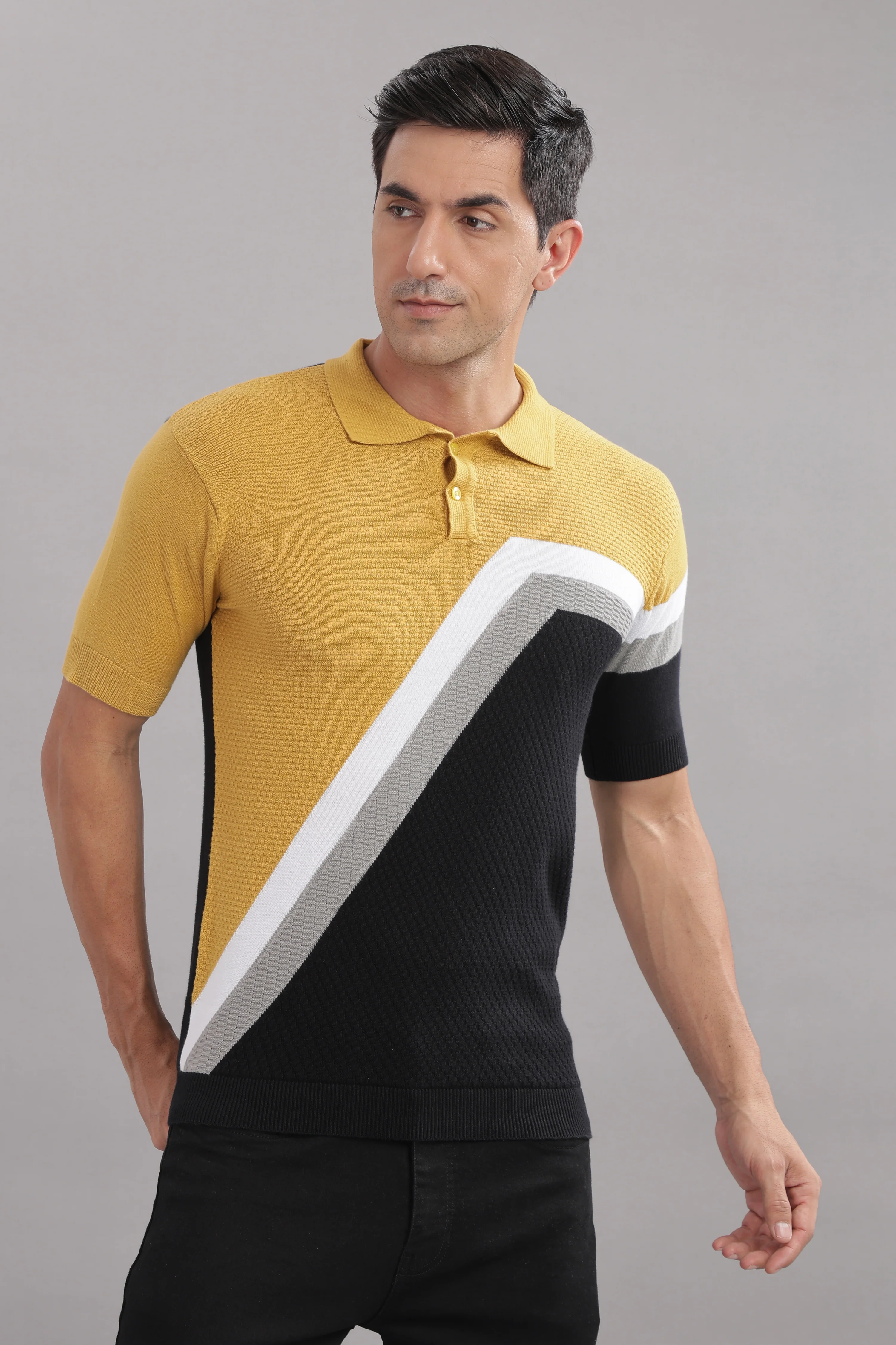 Men Multi Printed Cotton Regular T-Shirt - Image 8