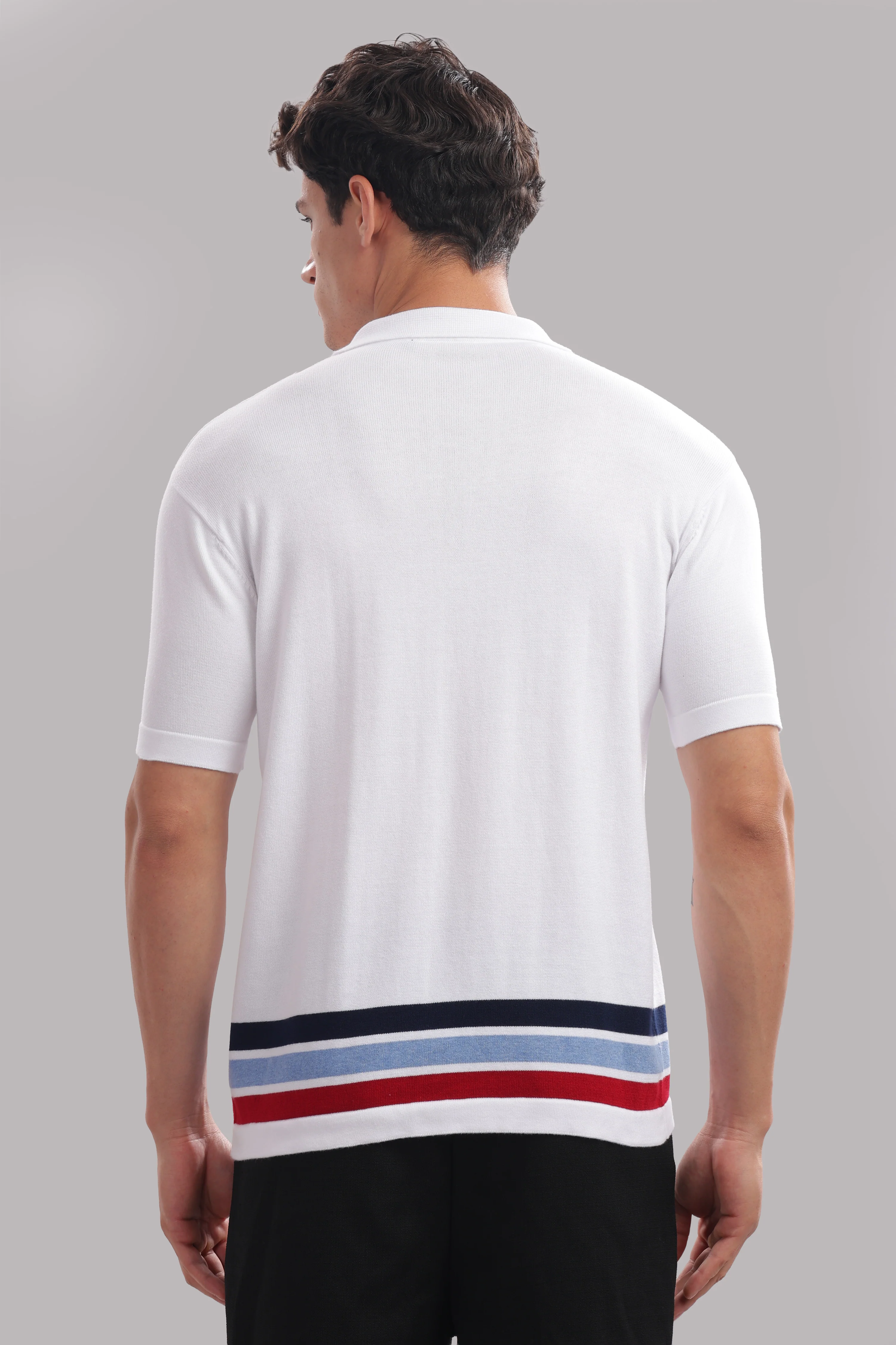 Men Multi Printed Cotton Regular T-Shirt - Image 5