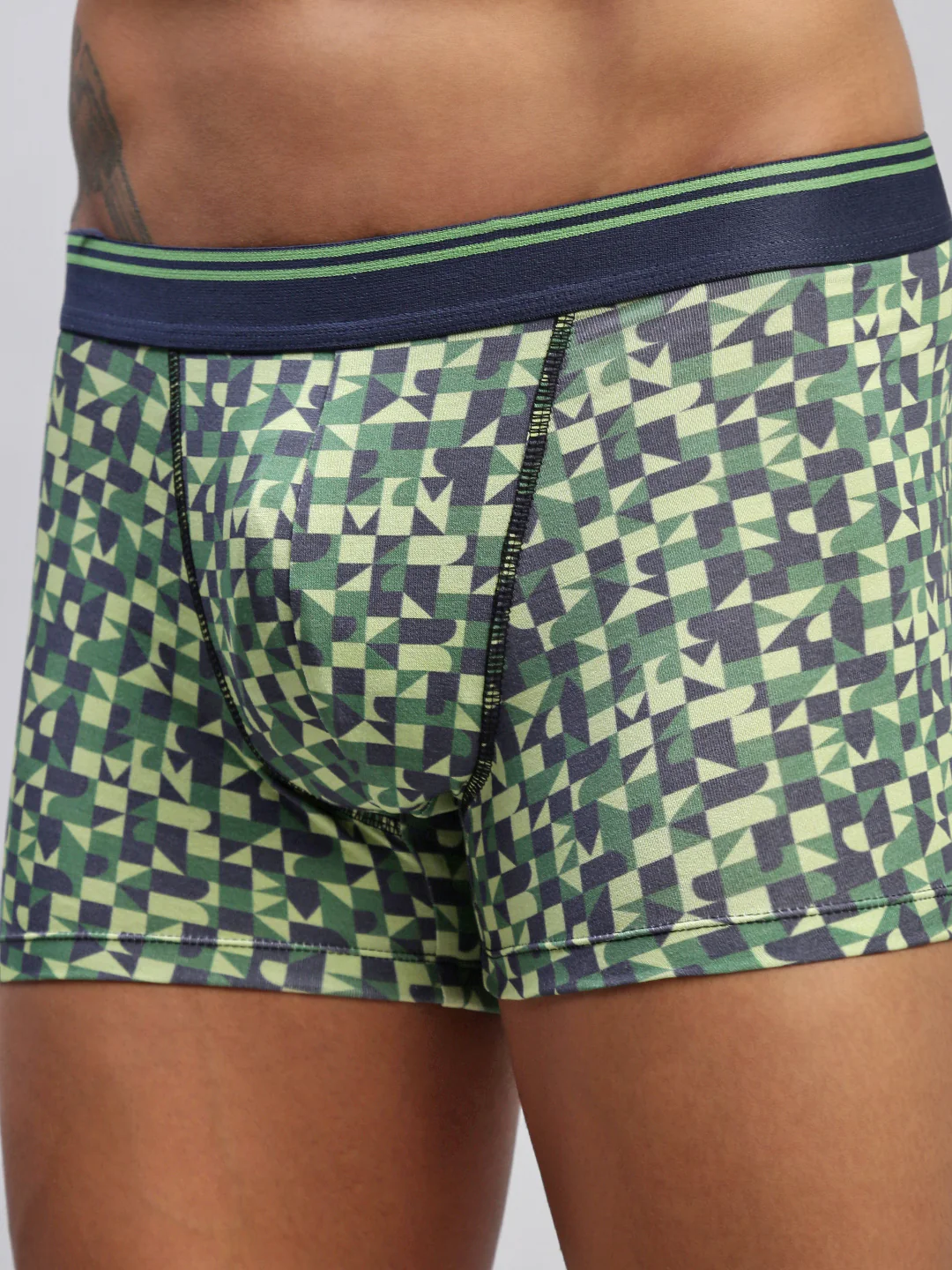 Men Modal Printed Trunks - Image 6
