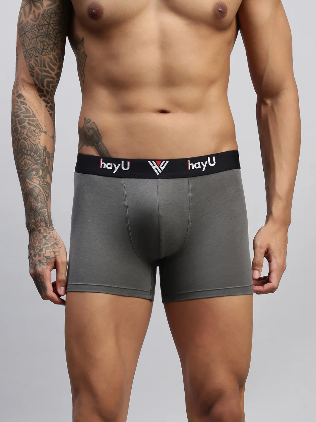 Men Cotton Elastane Trunks - Image 2