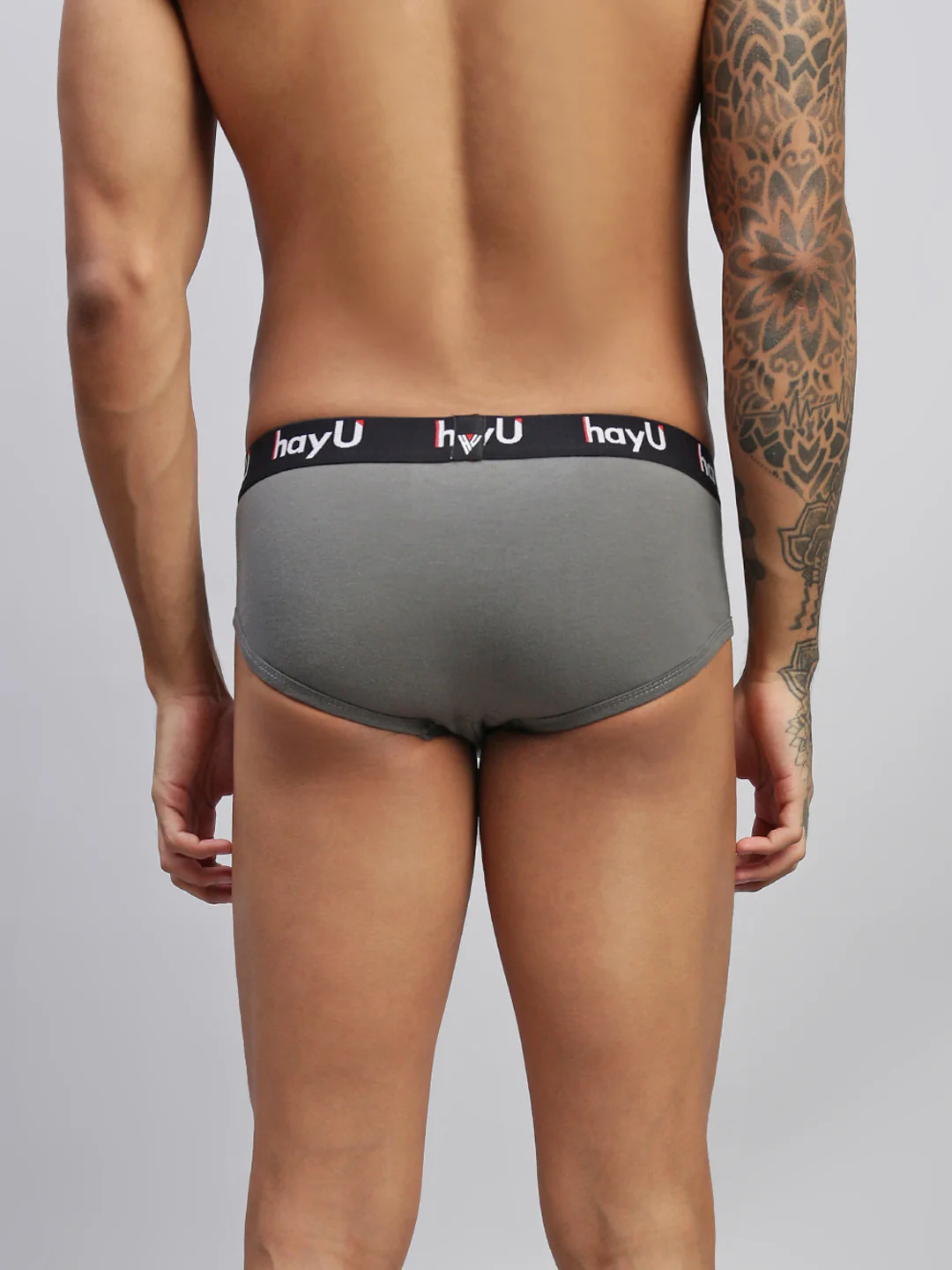 Men Combed Cotton Briefs - Image 5