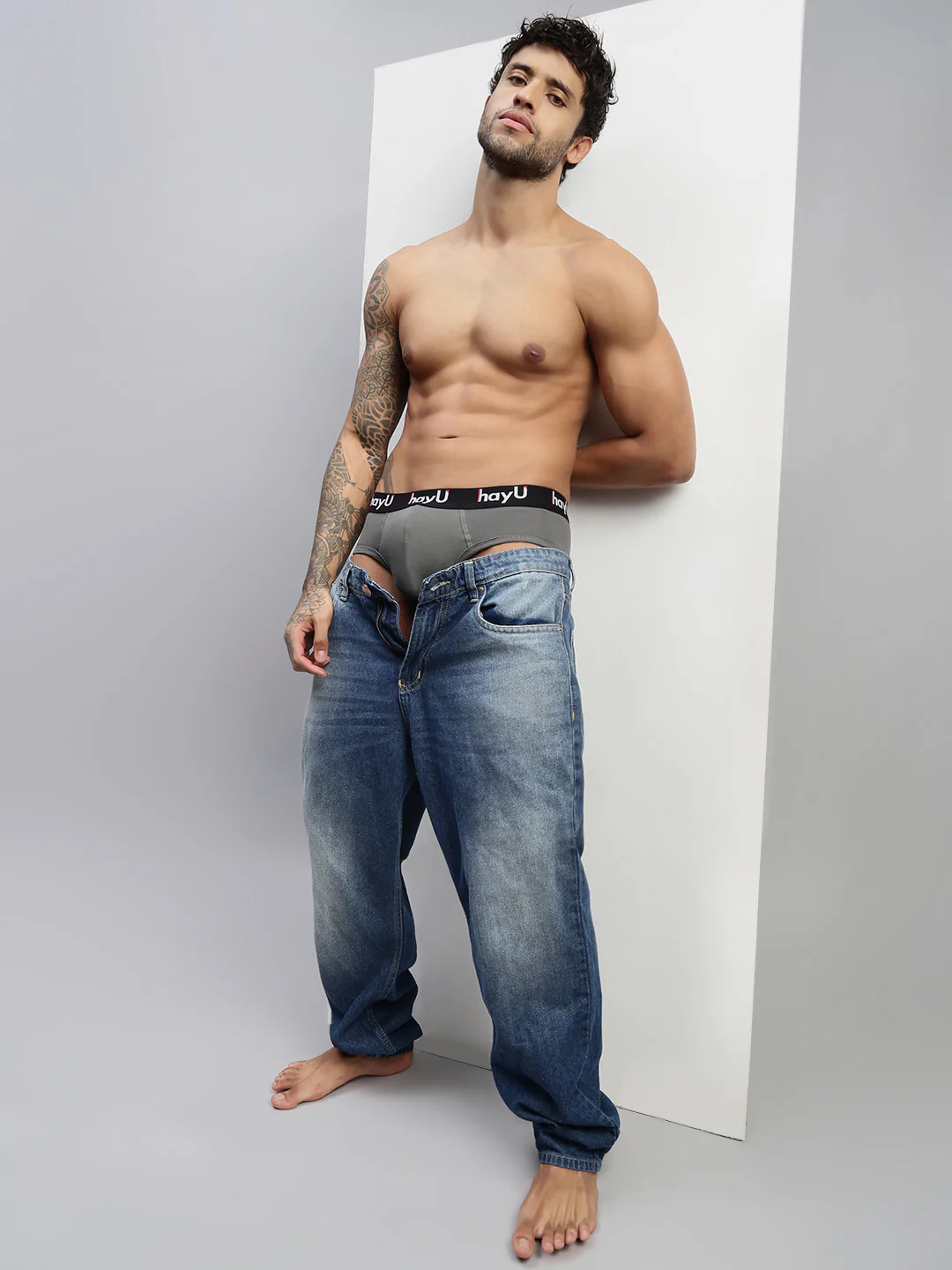 Men Combed Cotton Briefs - Image 6