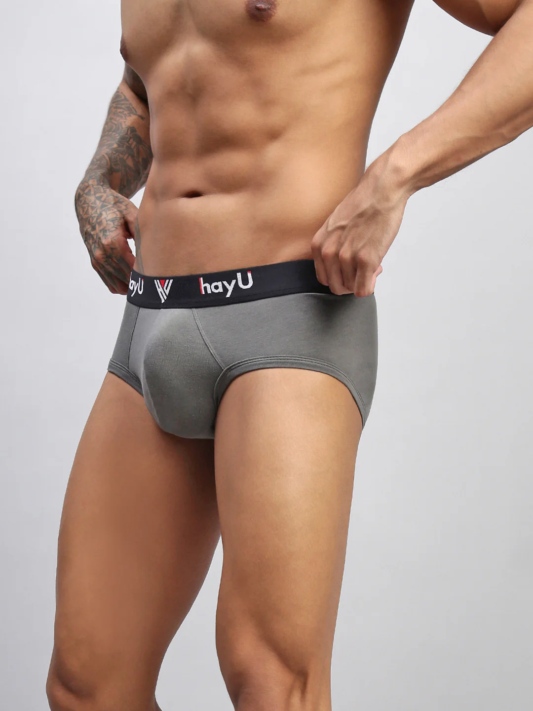 Men Cotton Elastane Briefs - Image 3