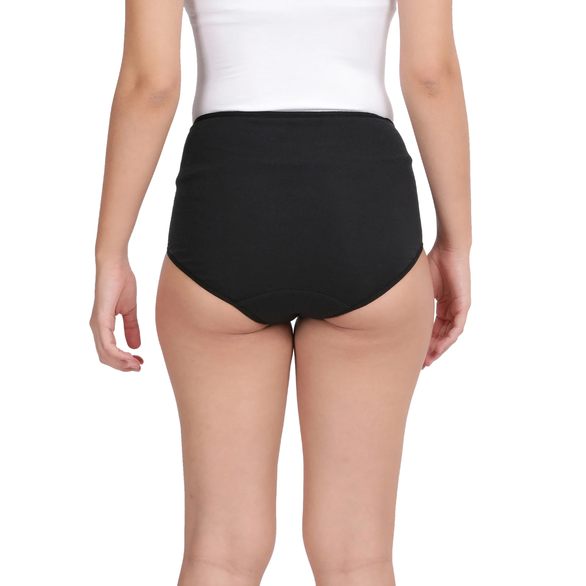 High Rise 3/4th Coverage Maternity Panty - Image 2