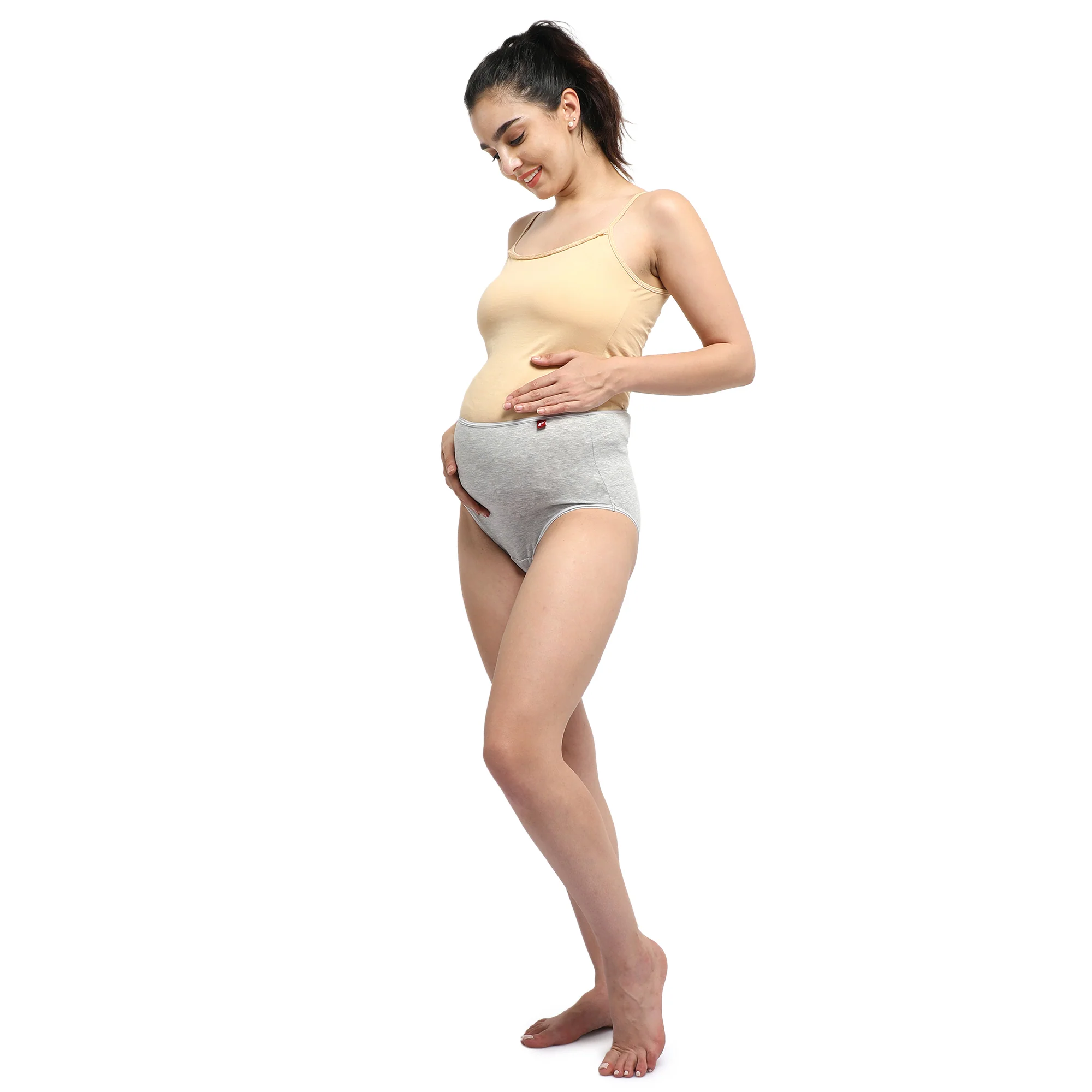 High Rise 3/4th Coverage Maternity Panty - Image 6