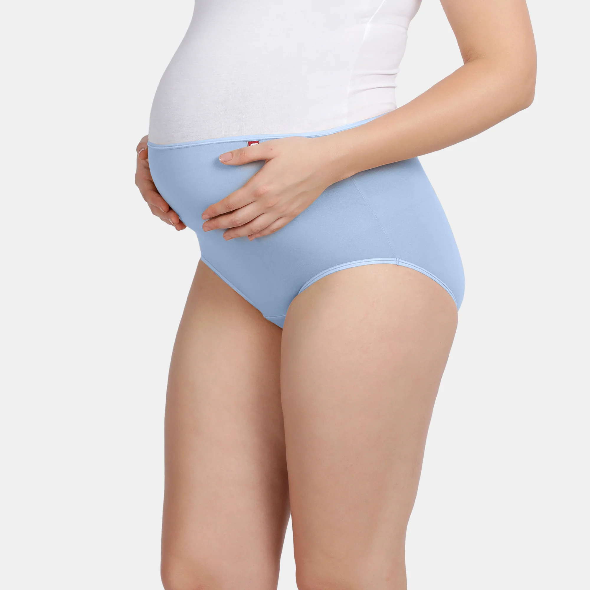 High Rise 3/4th Coverage Maternity Panty - Image 2