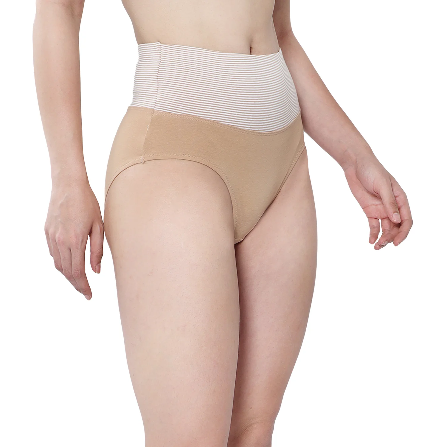 High Rise Full Coverage Tummy Tucker Panty - Image 4