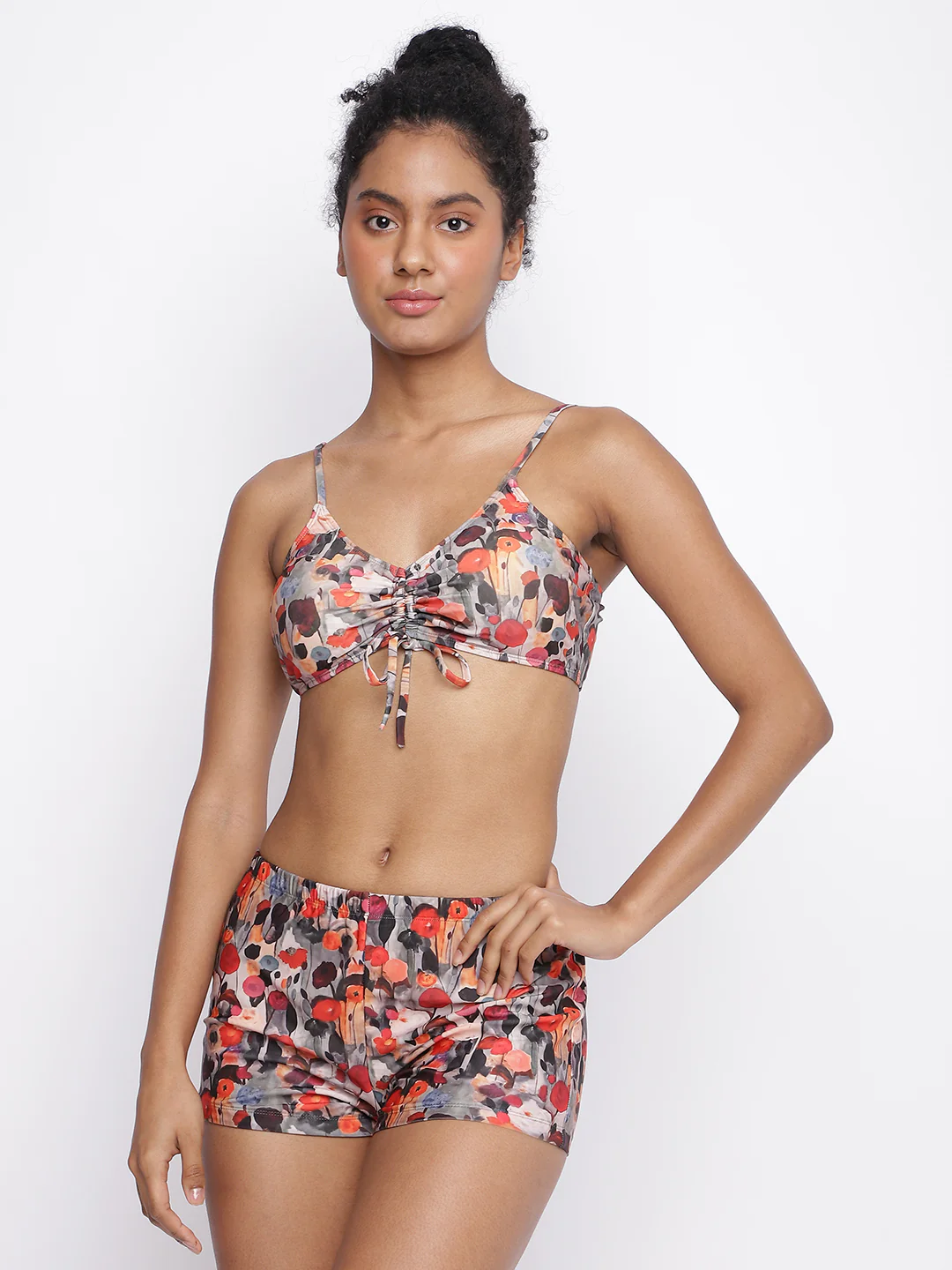 Kadmat Shorts Tankini Set of 3 - Image 3