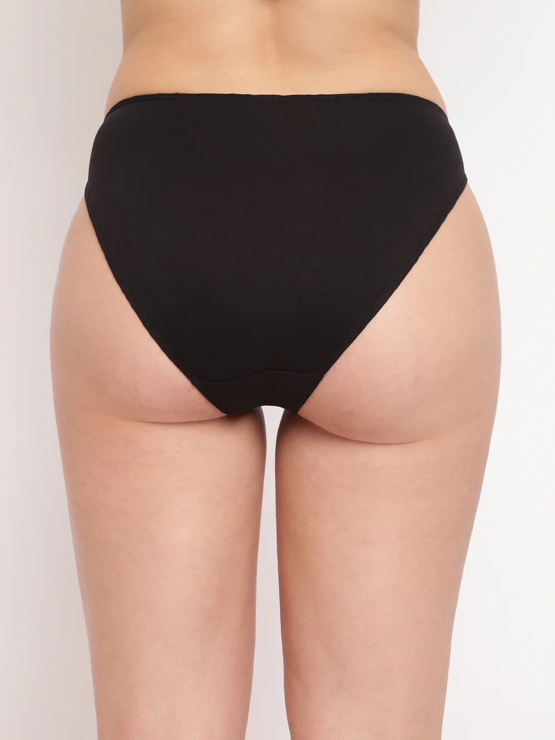 Glamo Rise High Leg Brief - Image 2