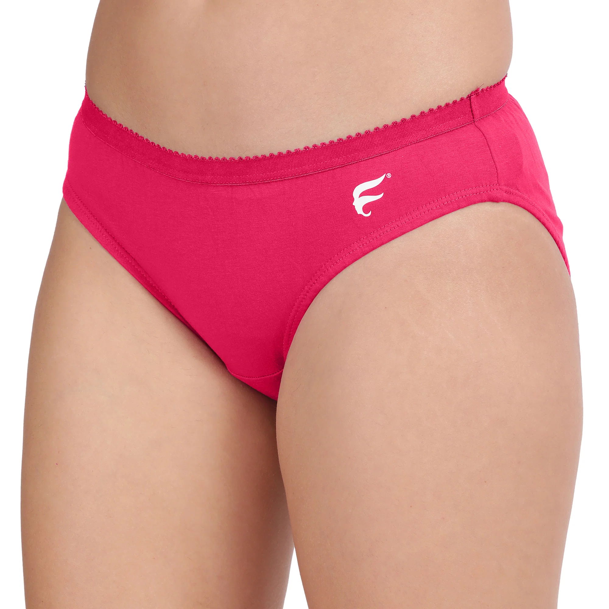 Low Rise Half Coverage Bikini Pack Of 3 - Image 8