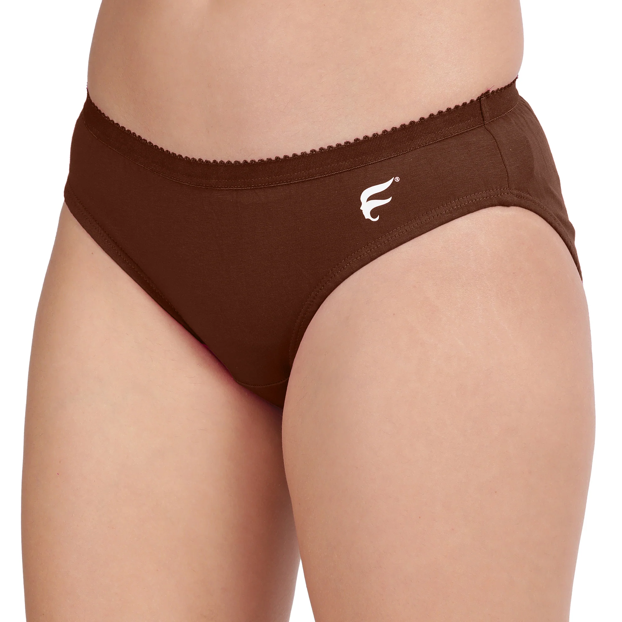 Low Rise Half Coverage Bikini Pack Of 3 - Image 11
