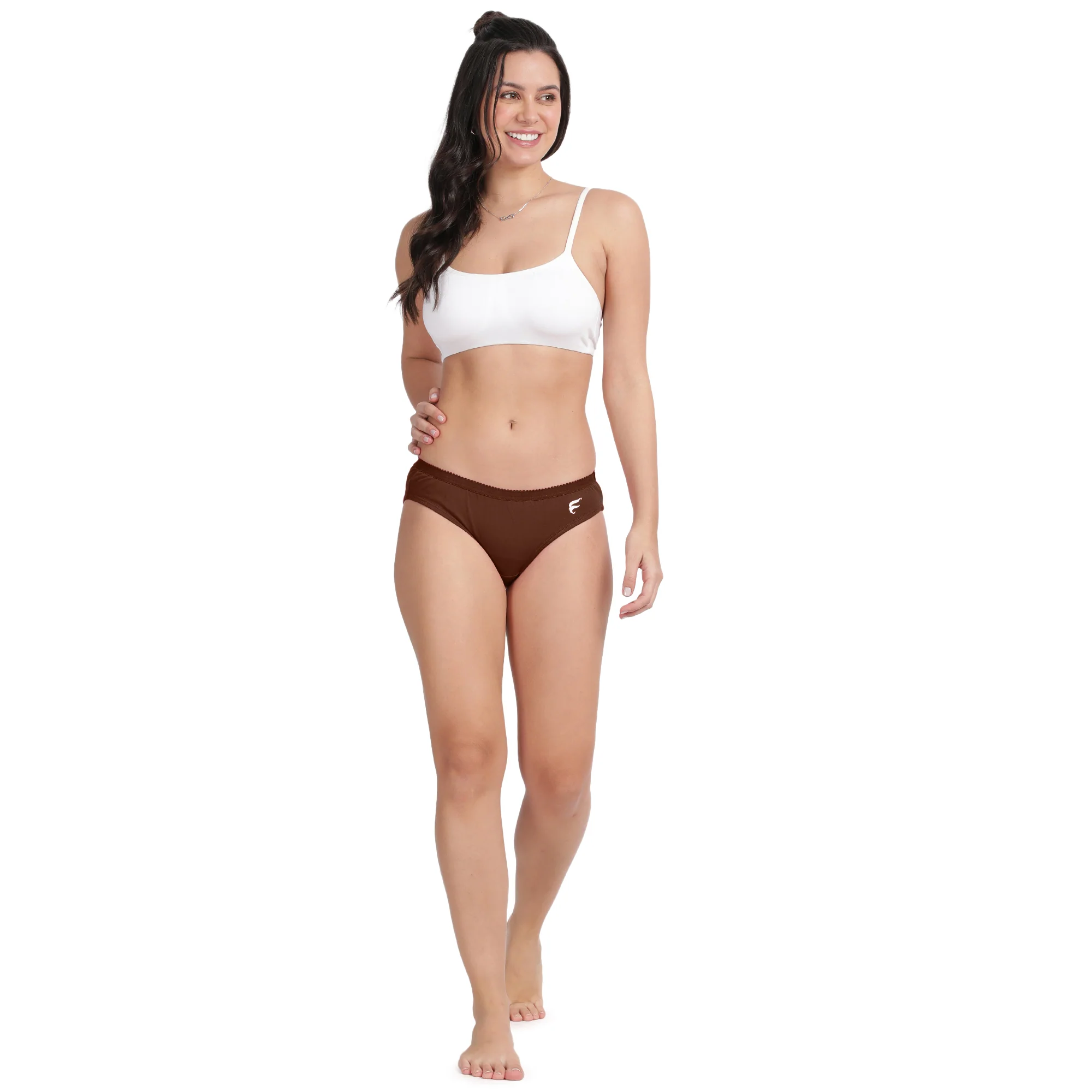 Low Rise Half Coverage Bikini Pack Of 3 - Image 14