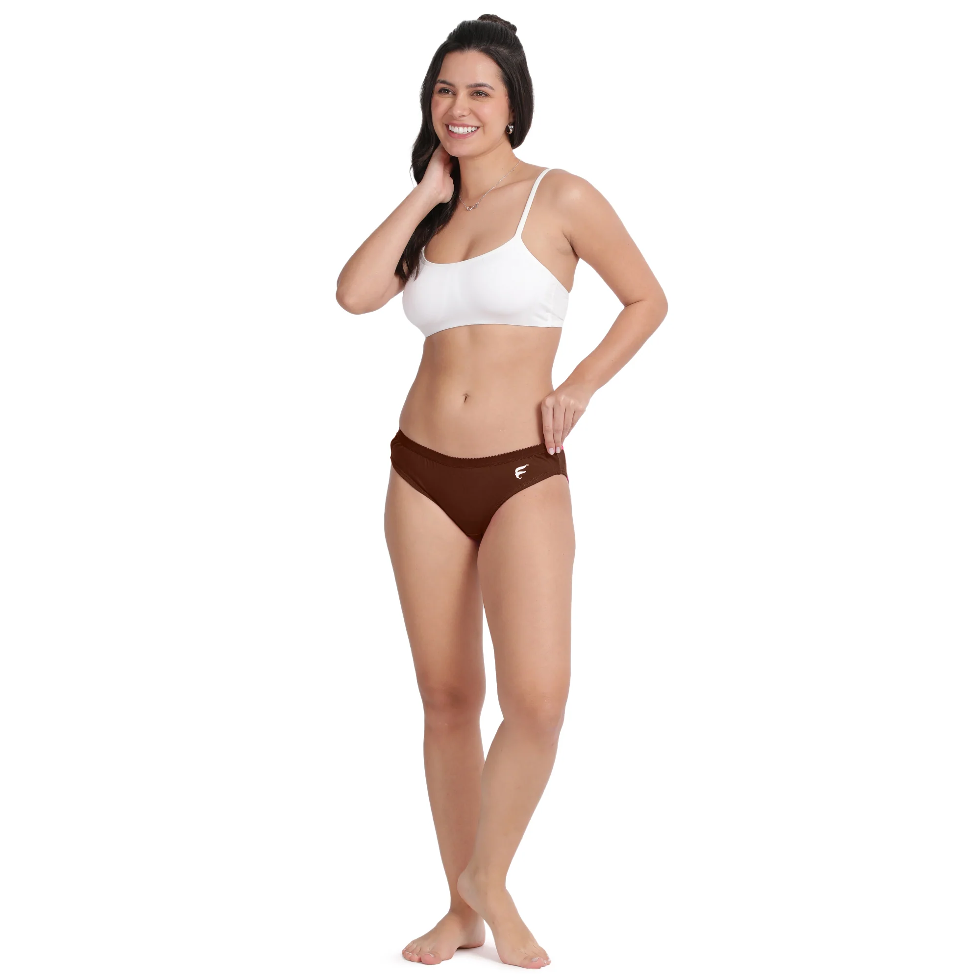Low Rise Half Coverage Bikini Pack Of 3 - Image 15