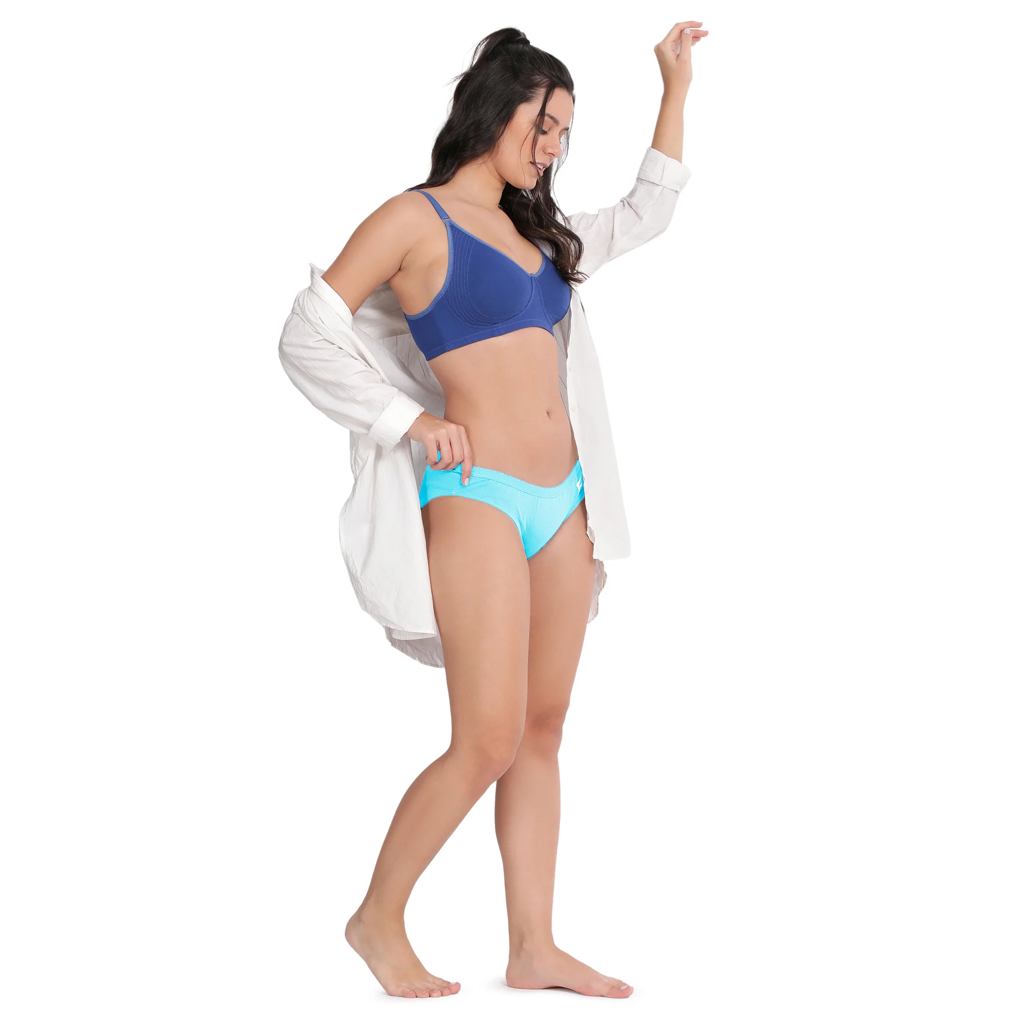 Low Rise Half Coverage Bikini Pack Of 3 - Image 20