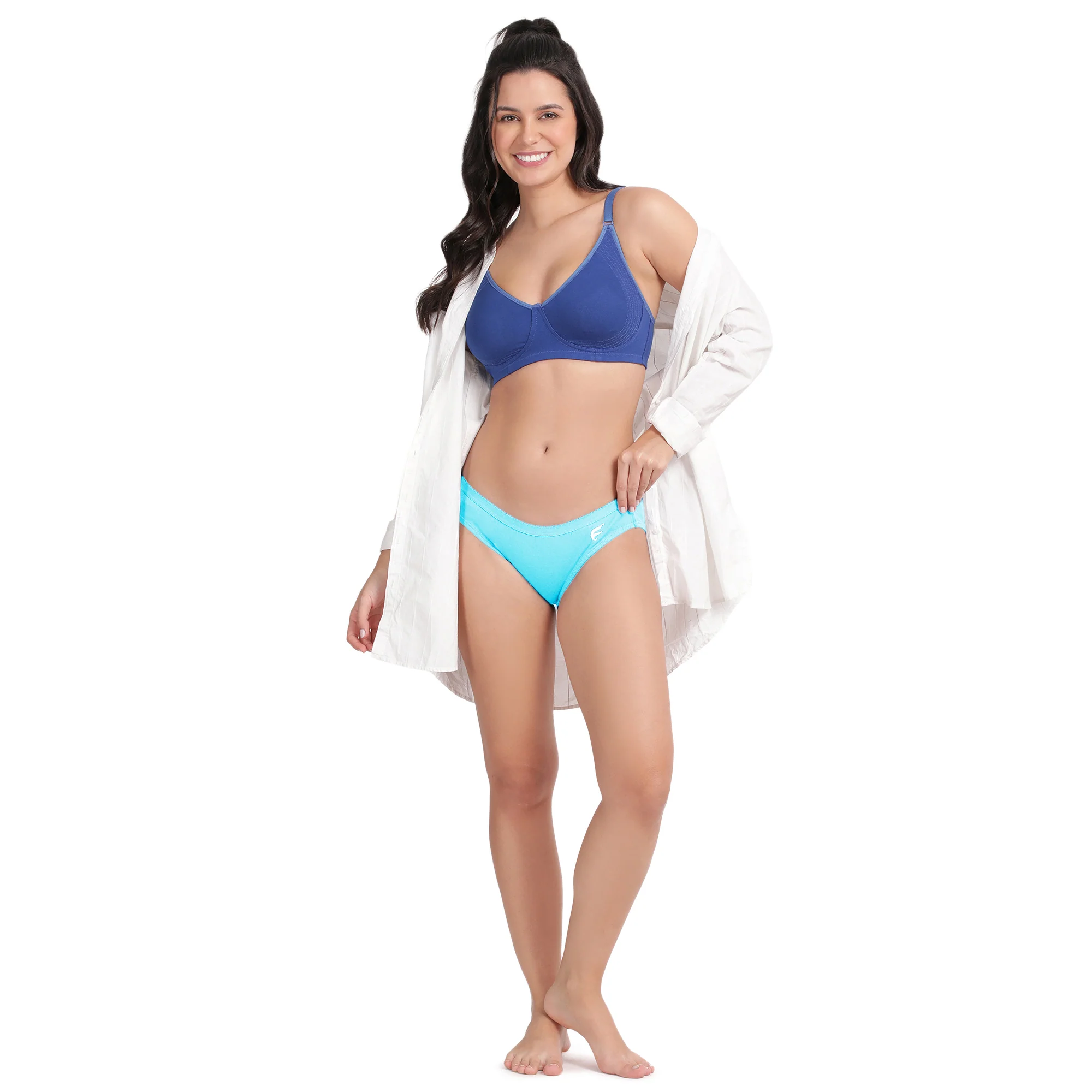 Low Rise Half Coverage Bikini Pack Of 3 - Image 21