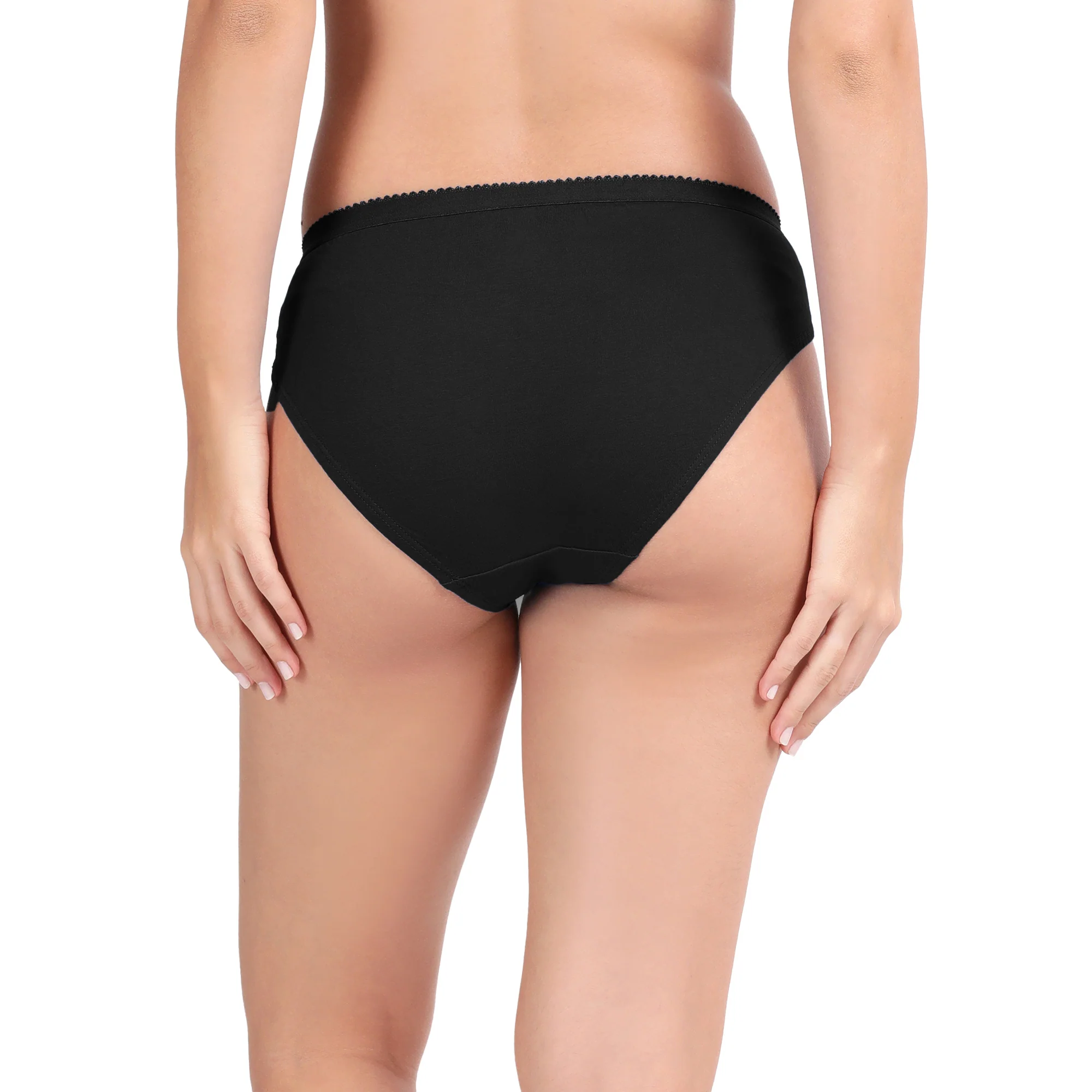 Low Rise Half Coverage Bikini Pack Of 3 - Image 3
