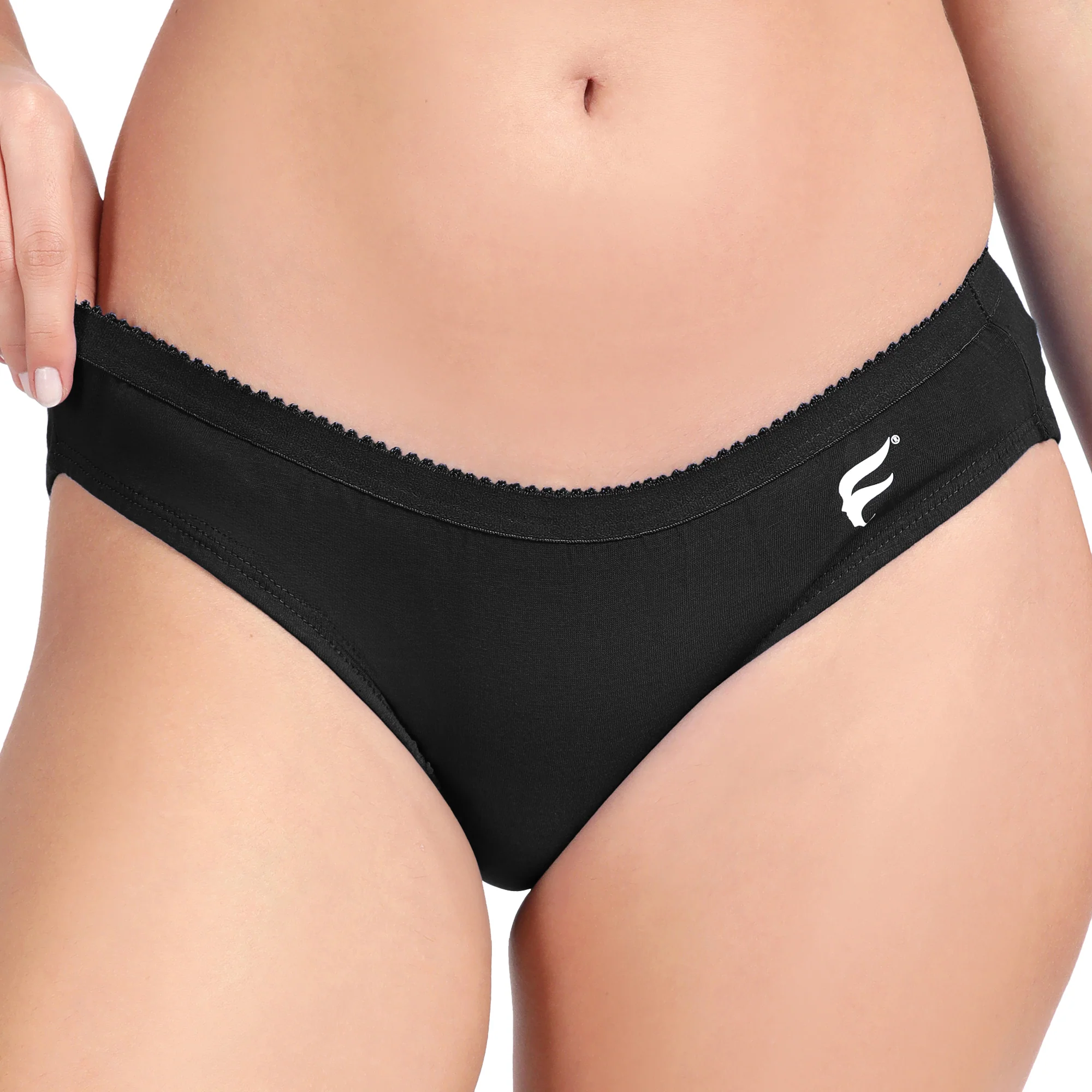 Low Rise Half Coverage Bikini Pack Of 3 - Image 4