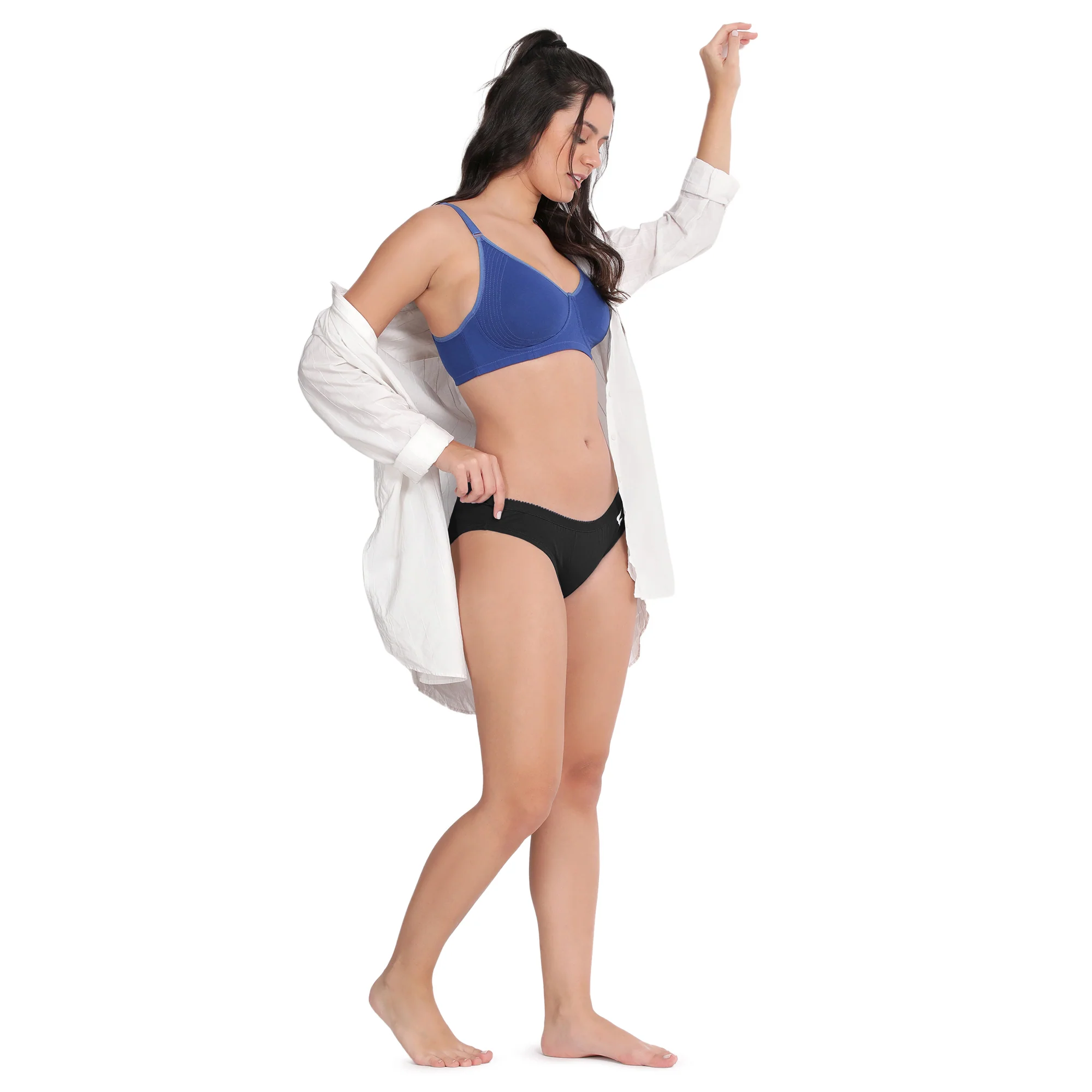 Low Rise Half Coverage Bikini Pack Of 3 - Image 7