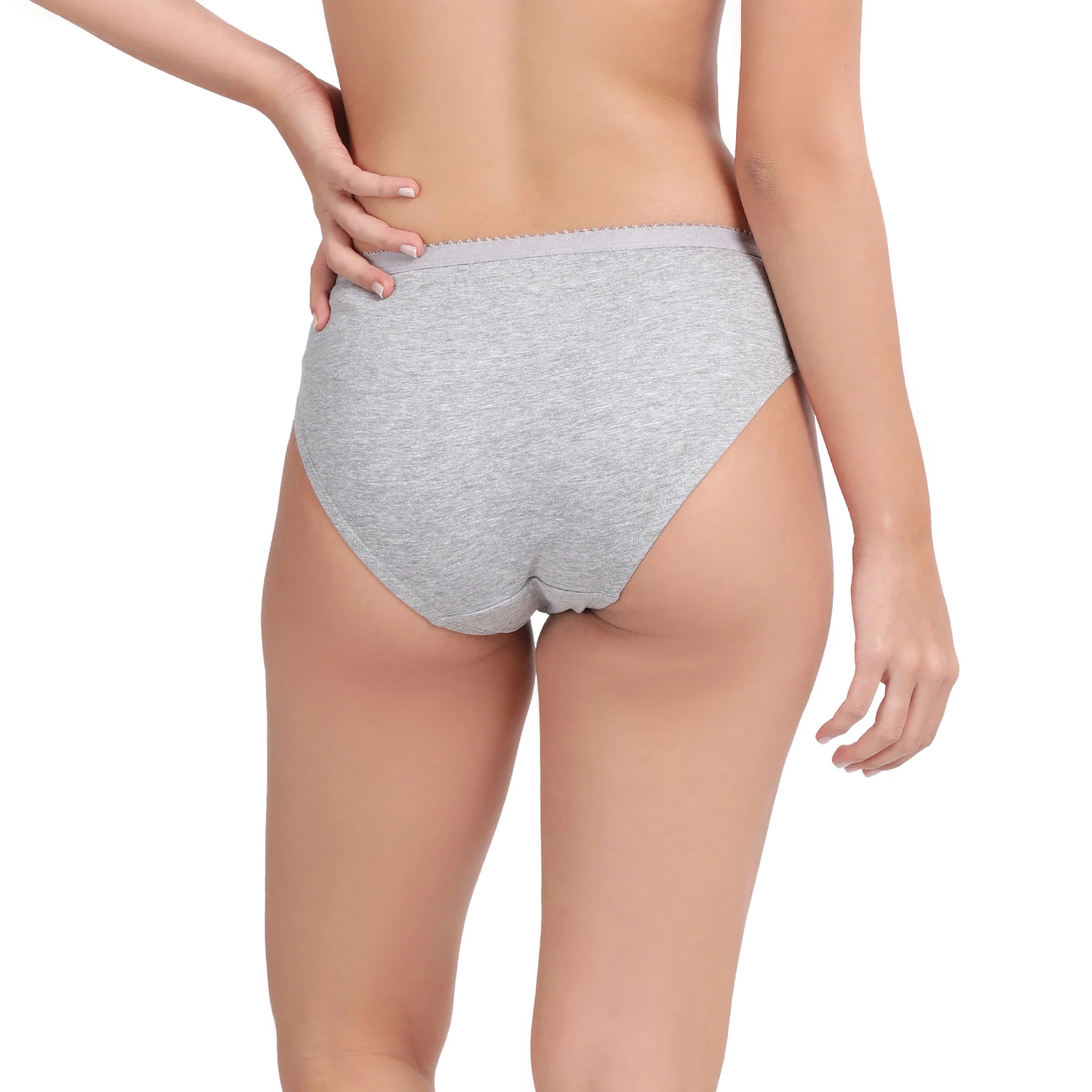 Low Rise Half Coverage Bikini Pack Of 3 - Image 3
