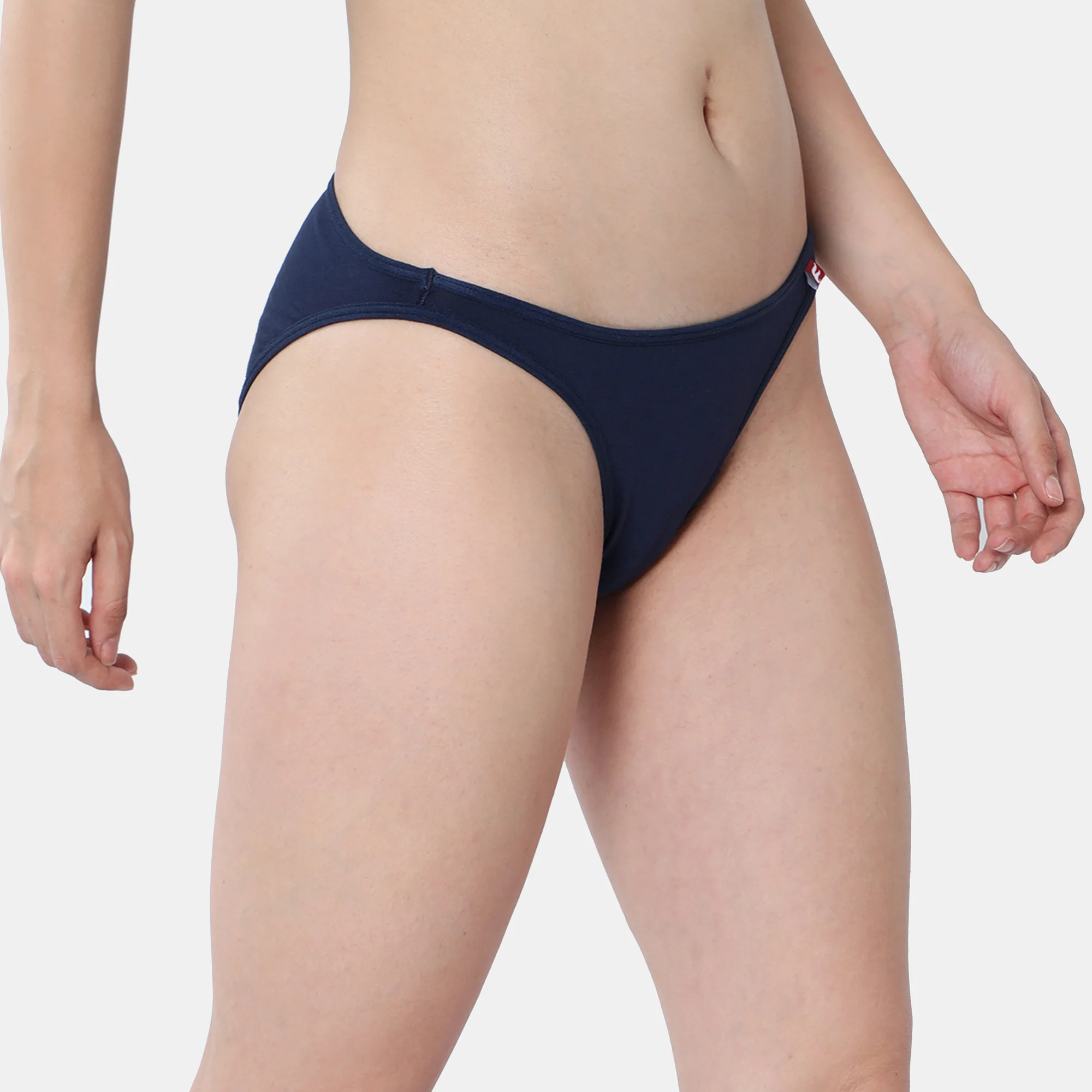 Low Rise Half Coverage Bikini Pack Of 2 - Image 10