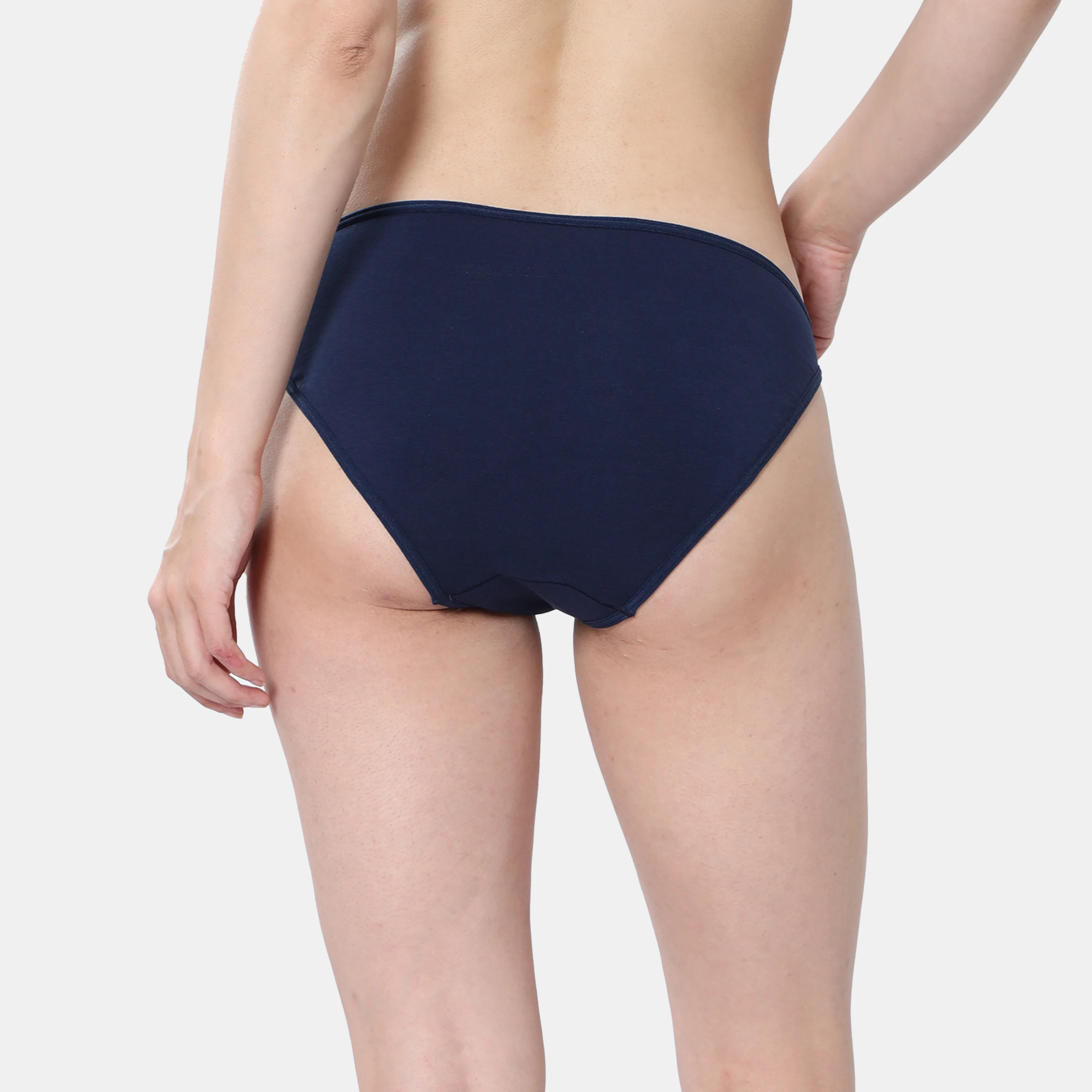Low Rise Half Coverage Bikini Pack Of 2 - Image 11