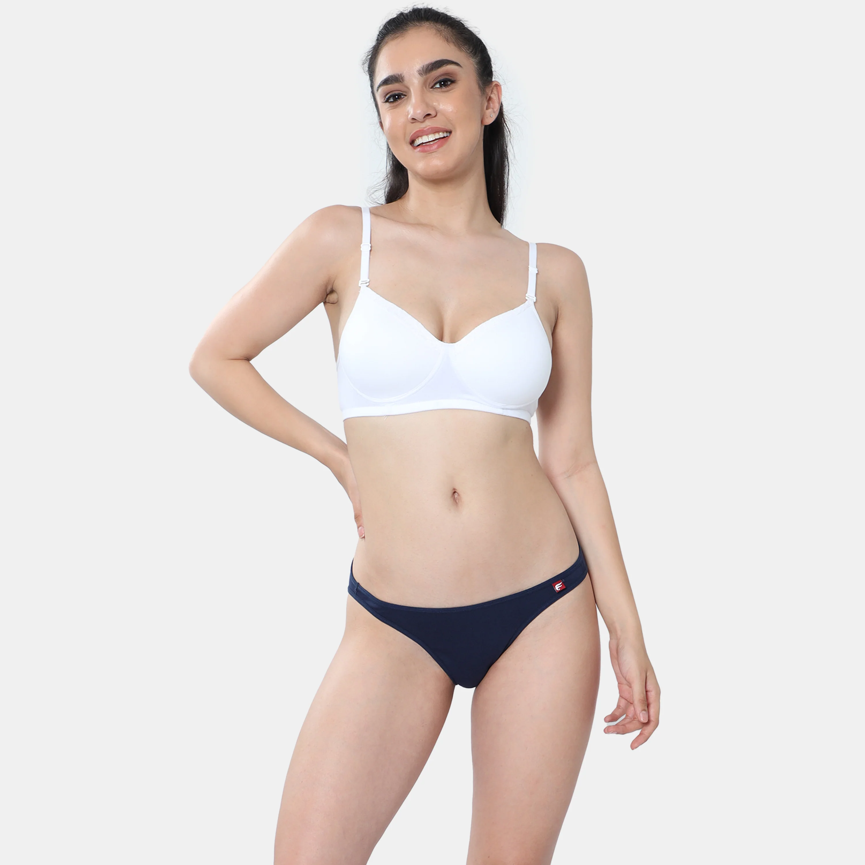 Low Rise Half Coverage Bikini Pack Of 2 - Image 13