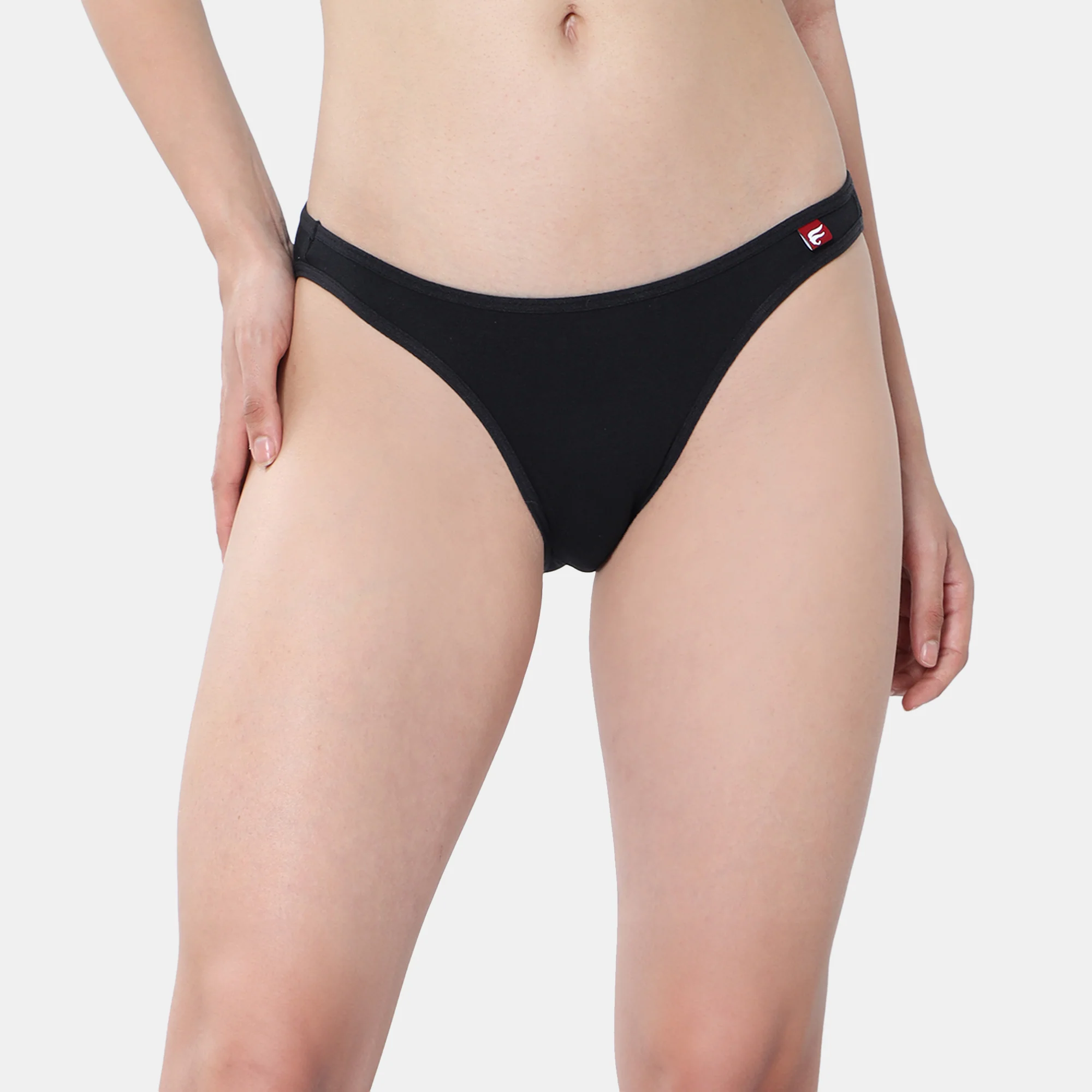 Low Rise Half Coverage Bikini Pack Of 2 - Image 2