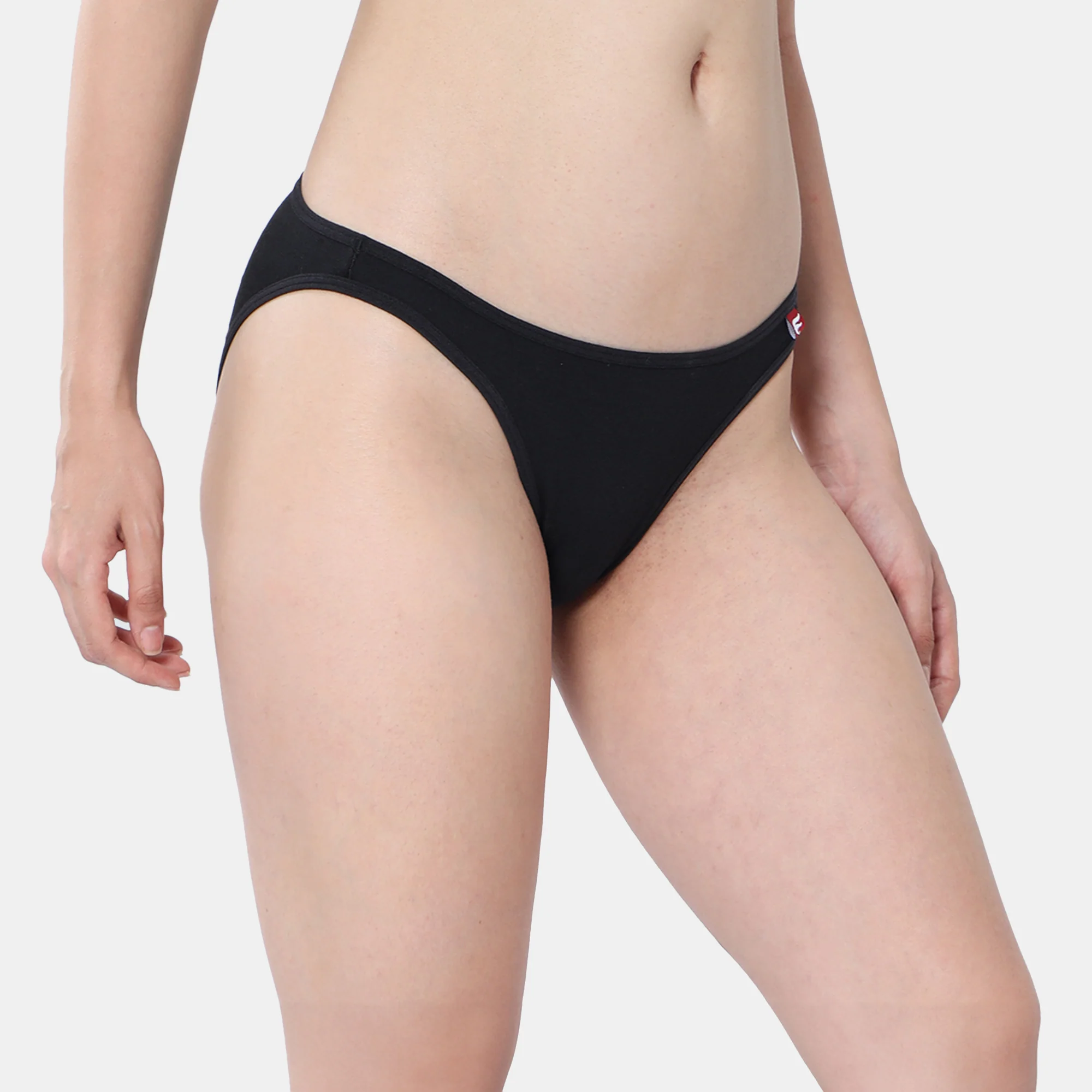 Low Rise Half Coverage Bikini Pack Of 2 - Image 4