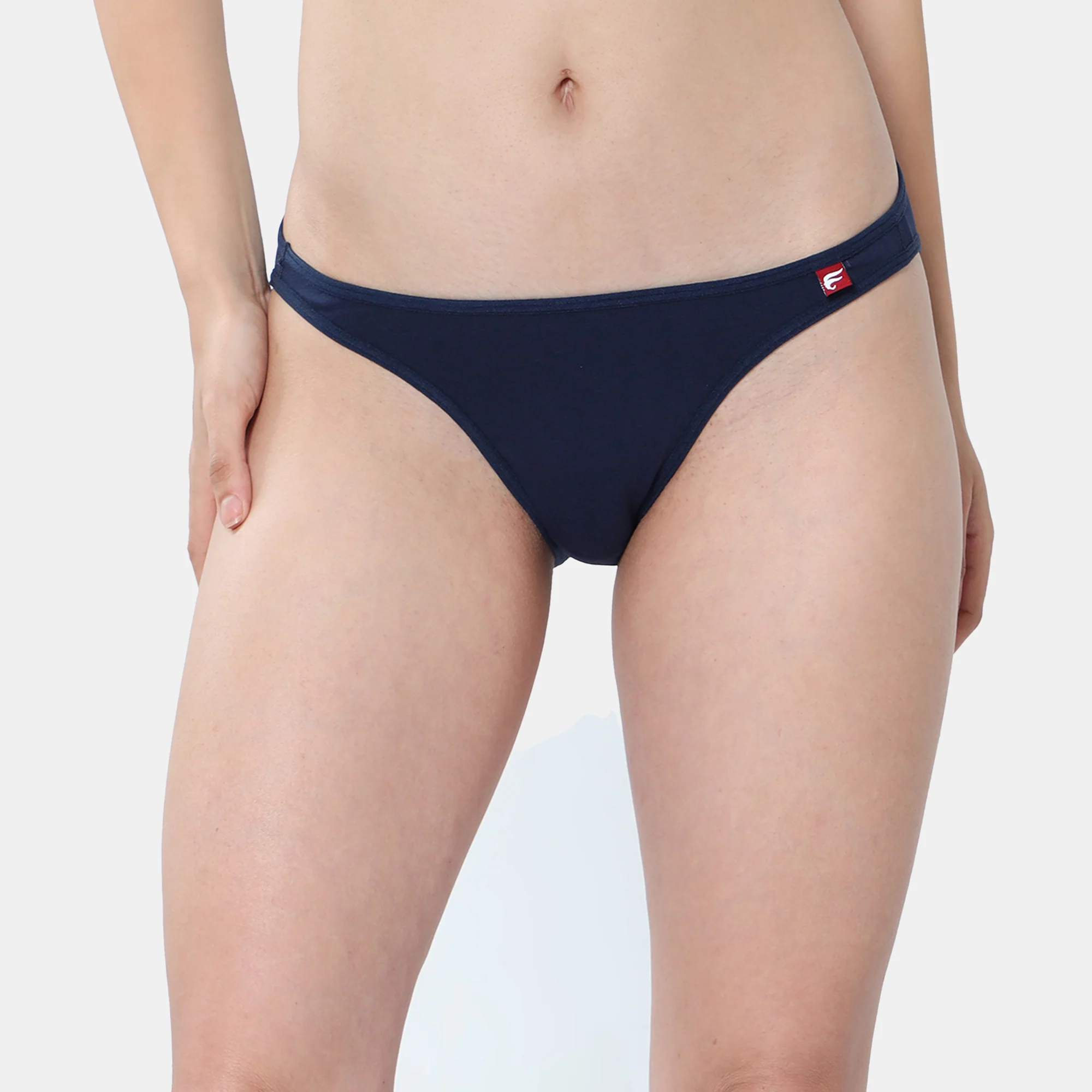 Low Rise Half Coverage Bikini Pack Of 2 - Image 8