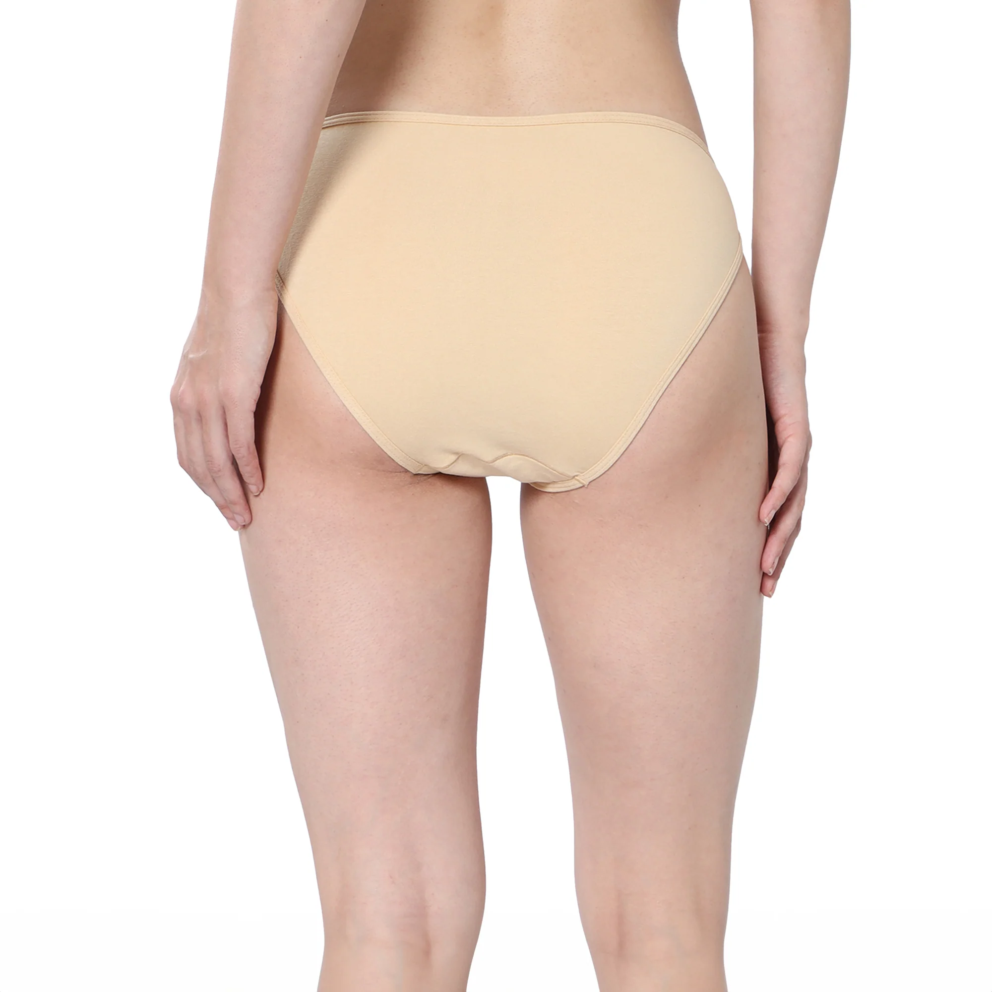 Low Rise Half Coverage Bikini Pack Of 2 - Image 3