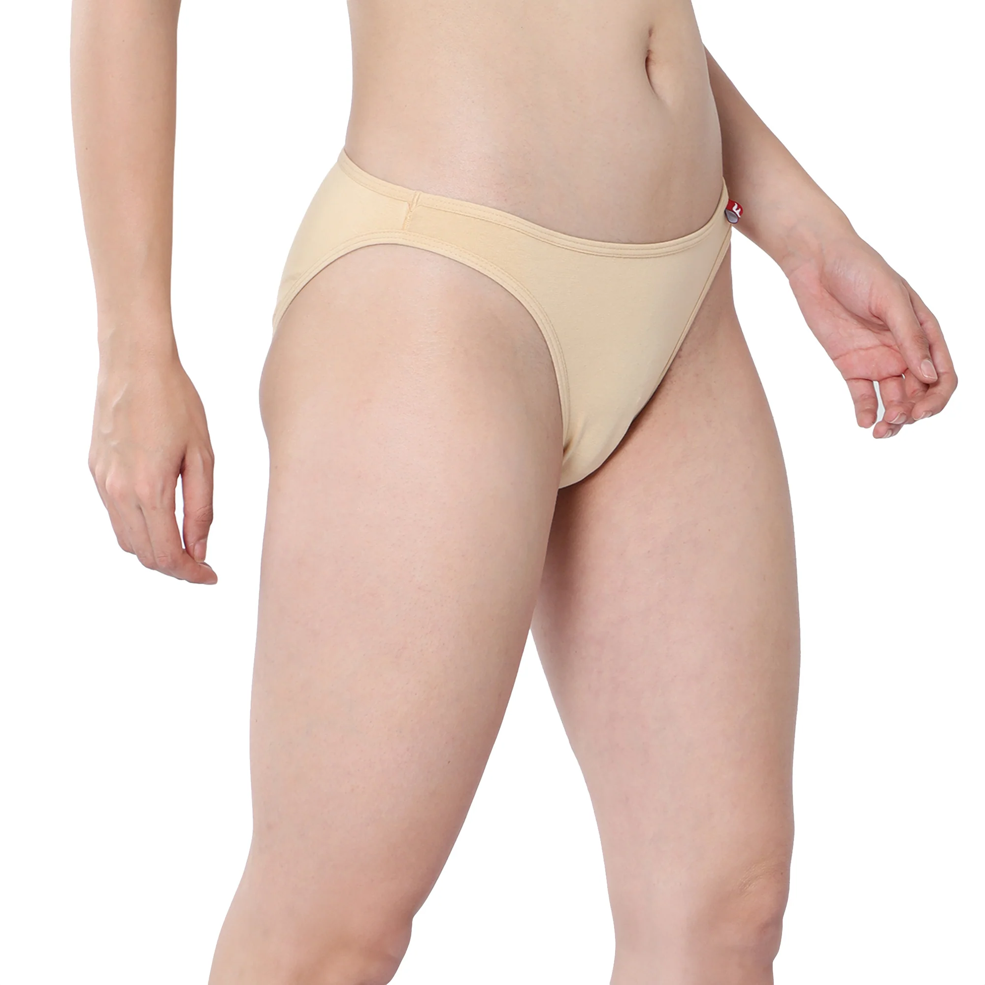 Low Rise Half Coverage Bikini Pack Of 2 - Image 5