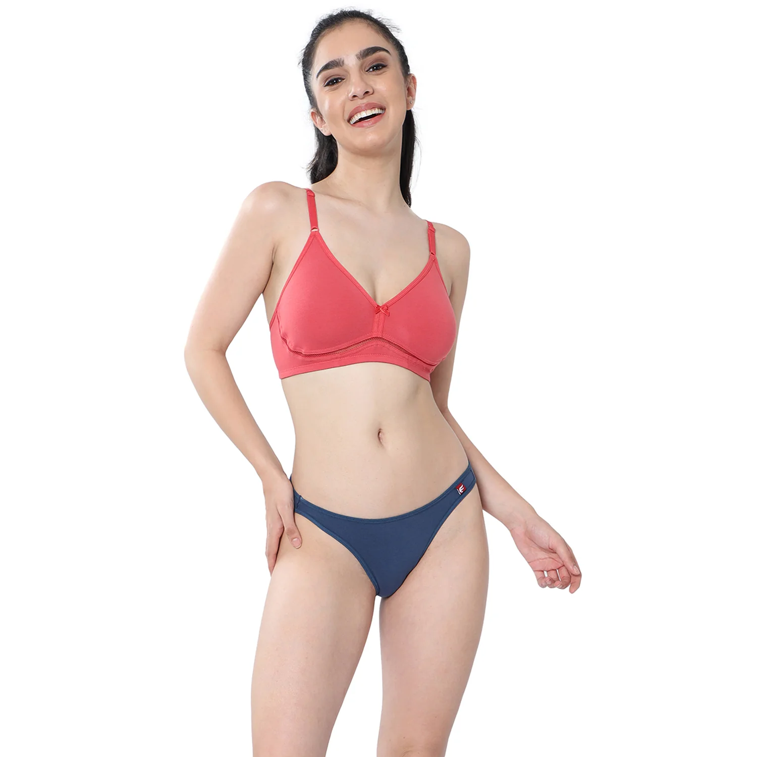 Low Rise Half Coverage Bikini Pack Of 2 - Image 13