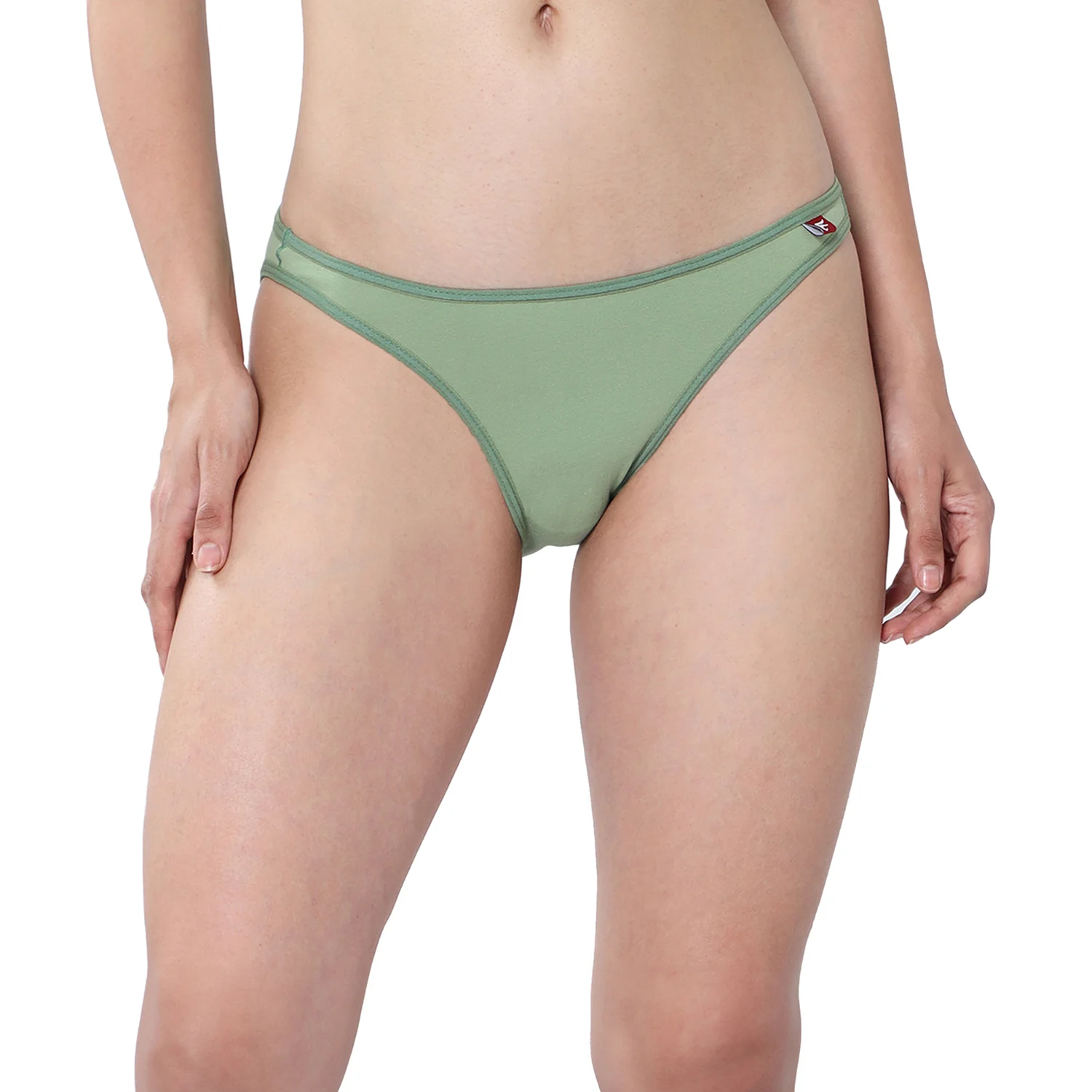 Low Rise Half Coverage Bikini Pack Of 2 - Image 2