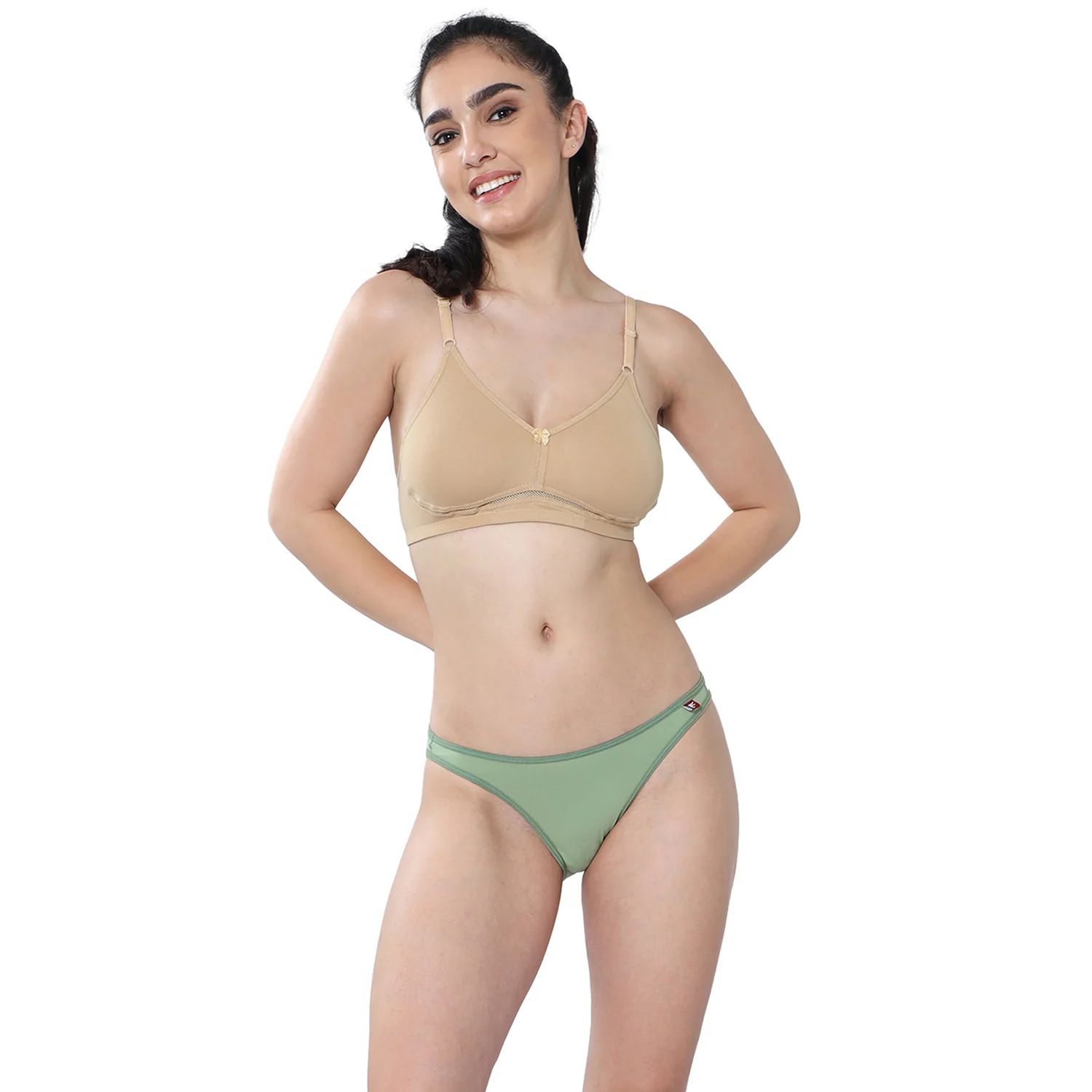 Low Rise Half Coverage Bikini Pack Of 2 - Image 7