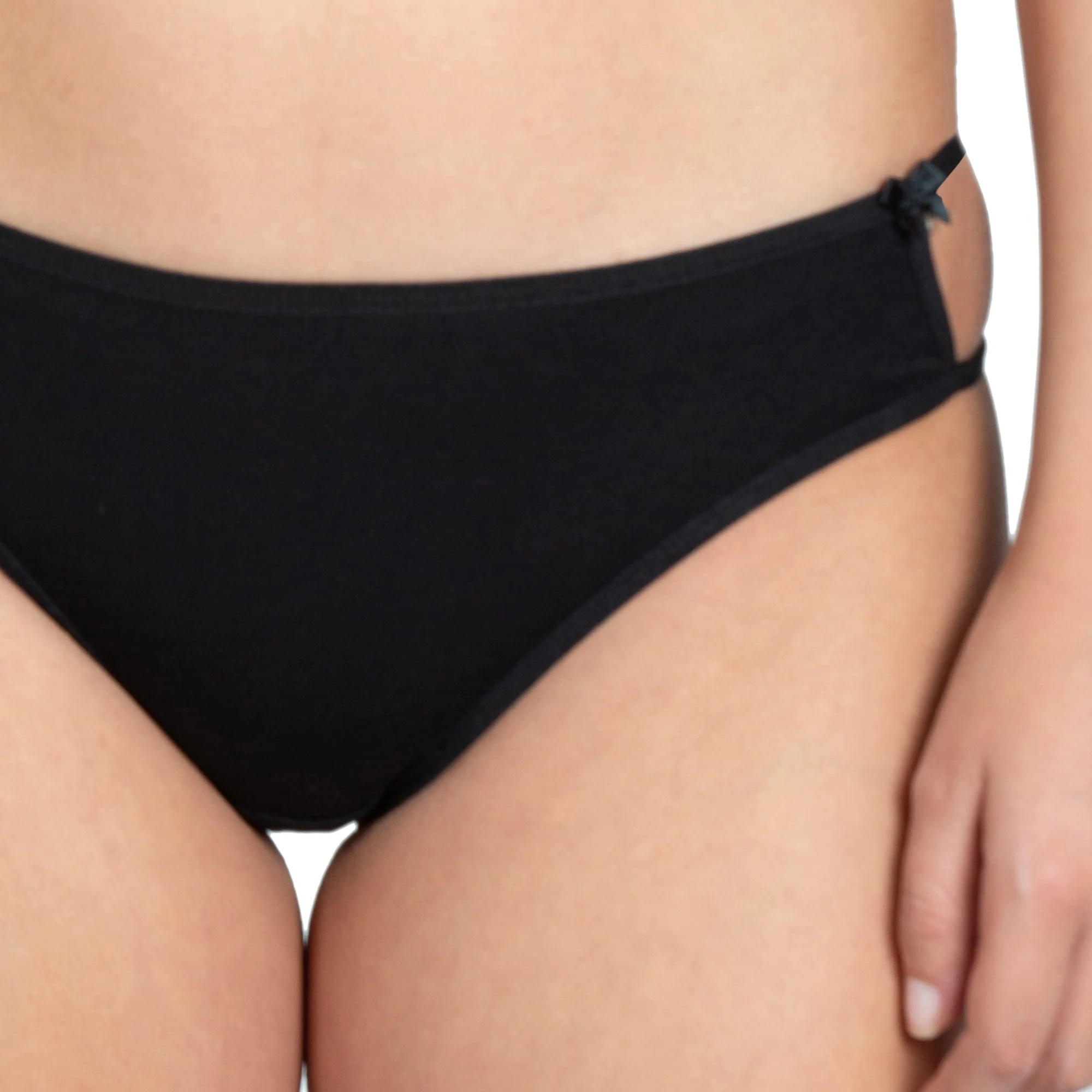 Low Rise Half Coverage Lace Bikini - Image 5