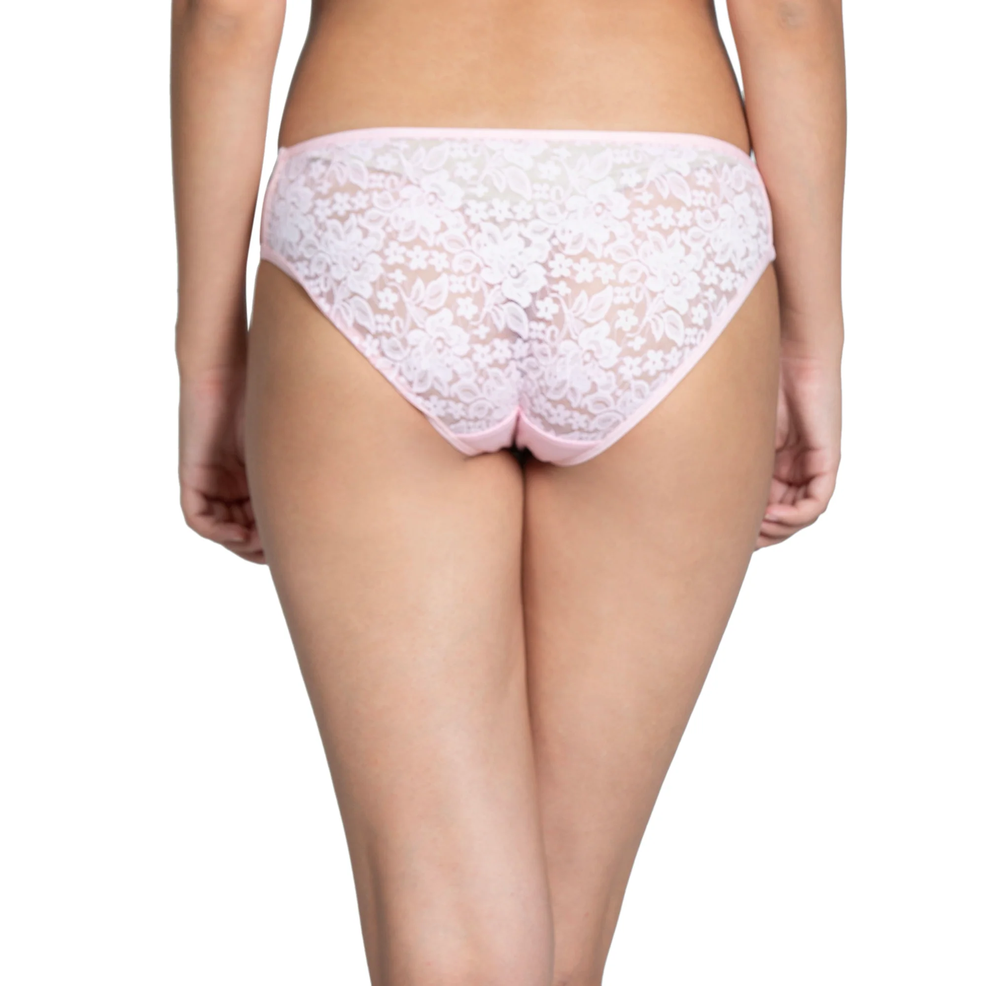 Low Rise Half Coverage Lace Bikini - Image 3