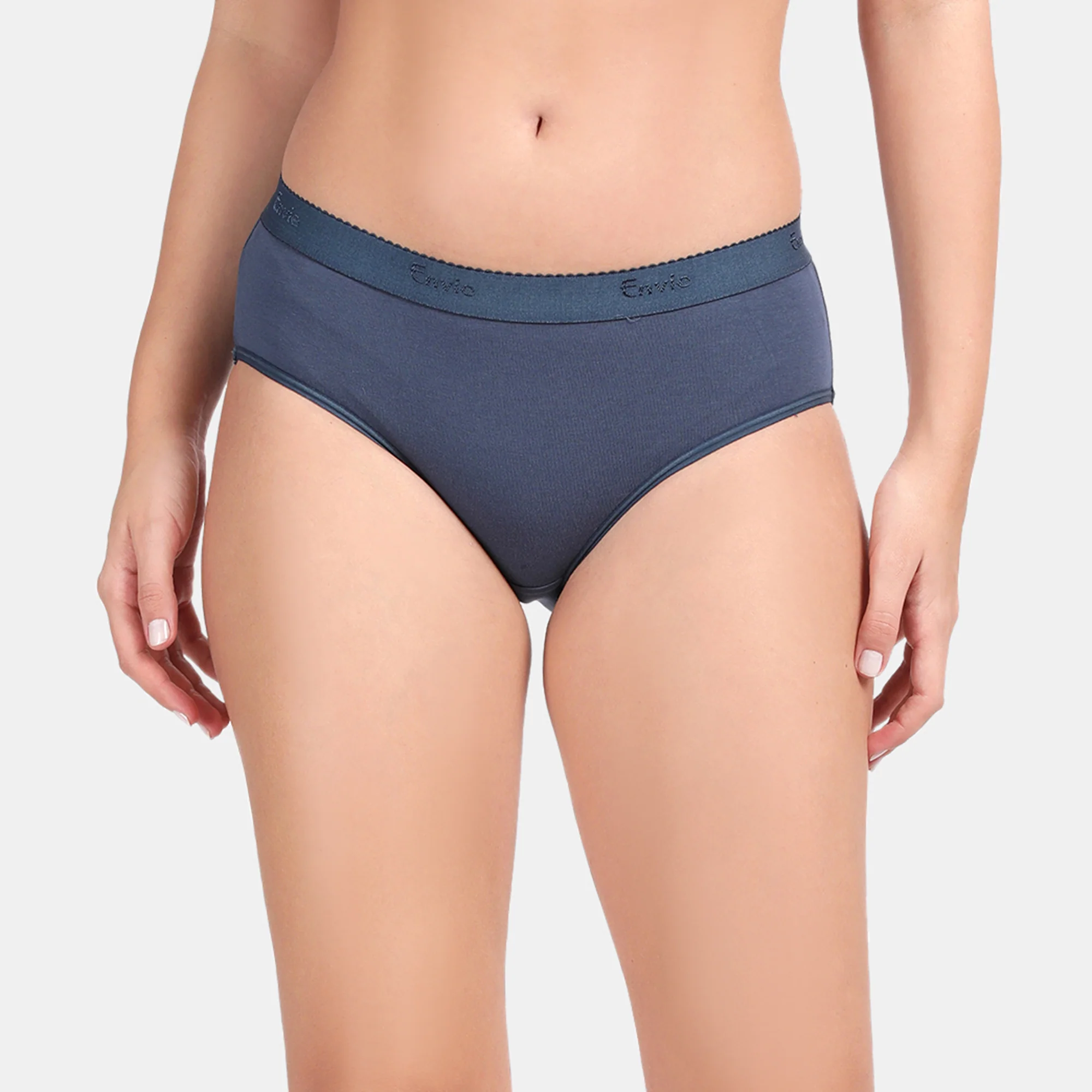 Medium Rise 3/4th Coverage Hipster Pack Of 2 - Image 2