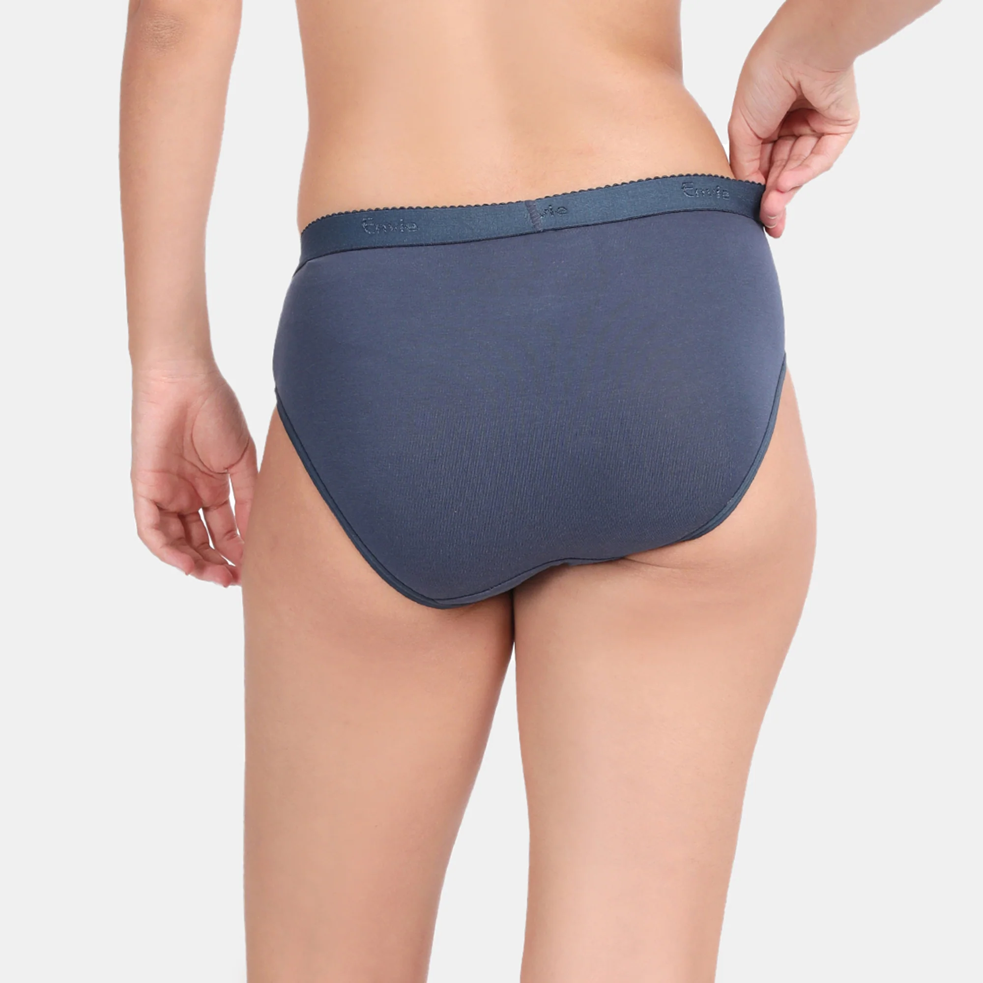 Medium Rise 3/4th Coverage Hipster Pack Of 2 - Image 5