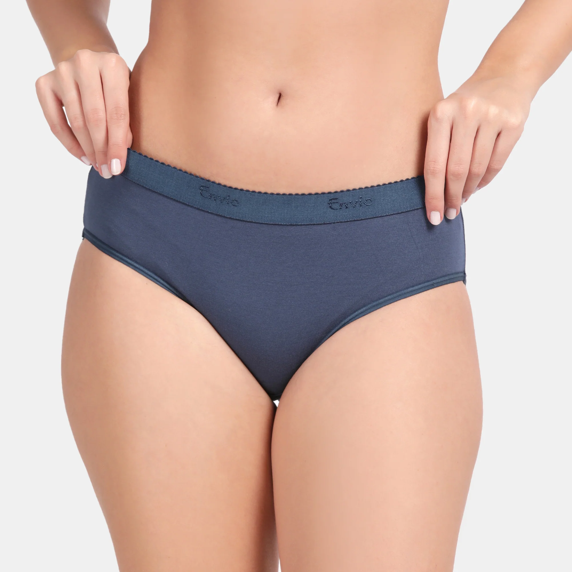 Medium Rise 3/4th Coverage Hipster Pack Of 2 - Image 6