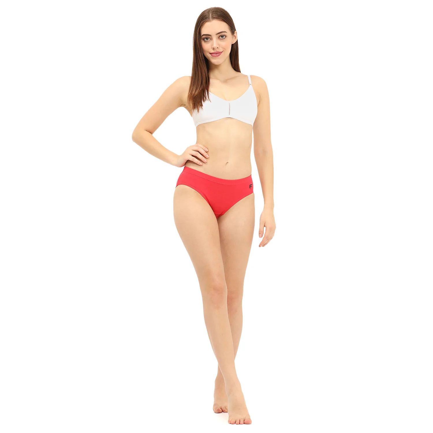 Medium Rise 3/4th Coverage Hipster Panty Pack Of 3 - Image 12
