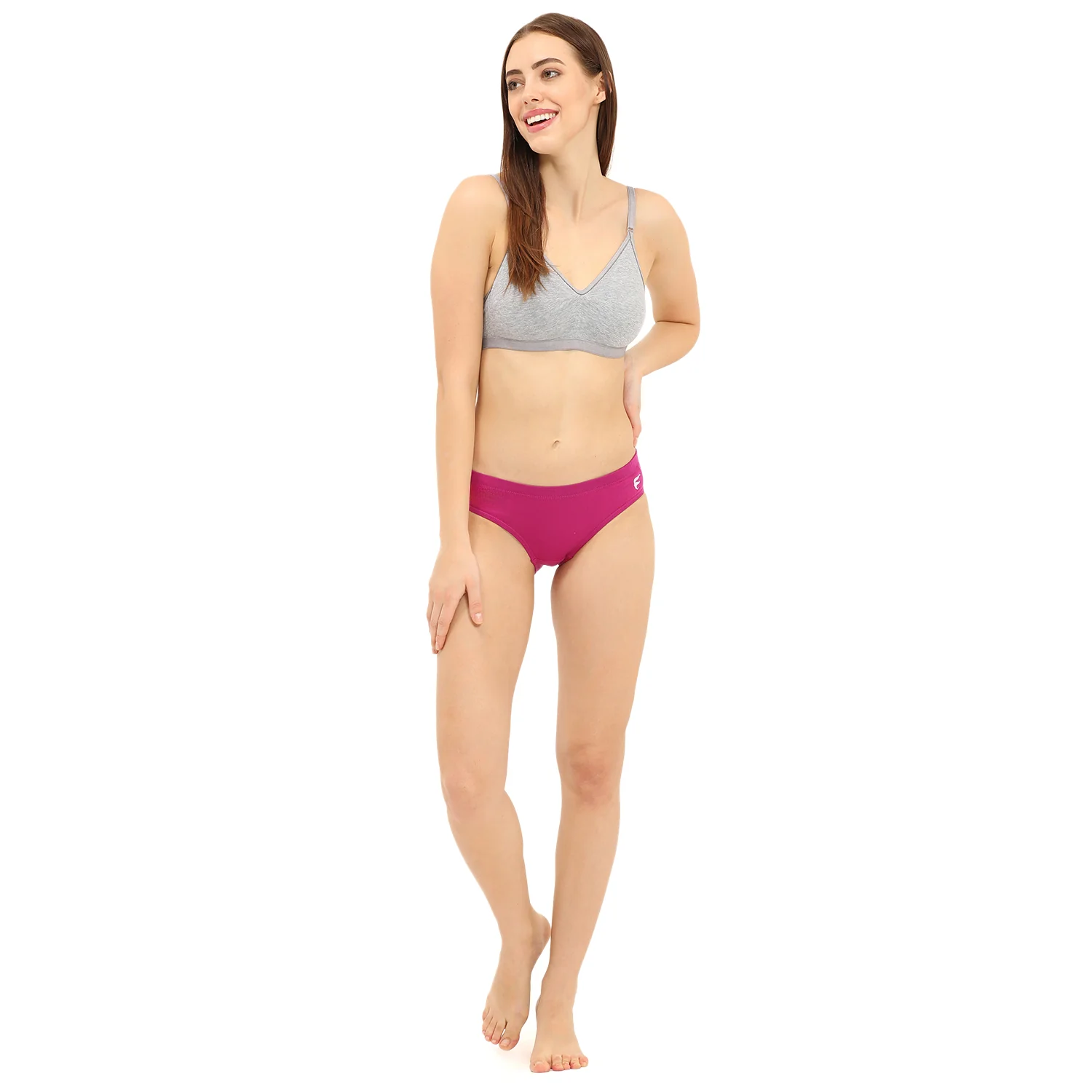 Medium Rise 3/4th Coverage Hipster Panty Pack Of 3 - Image 6
