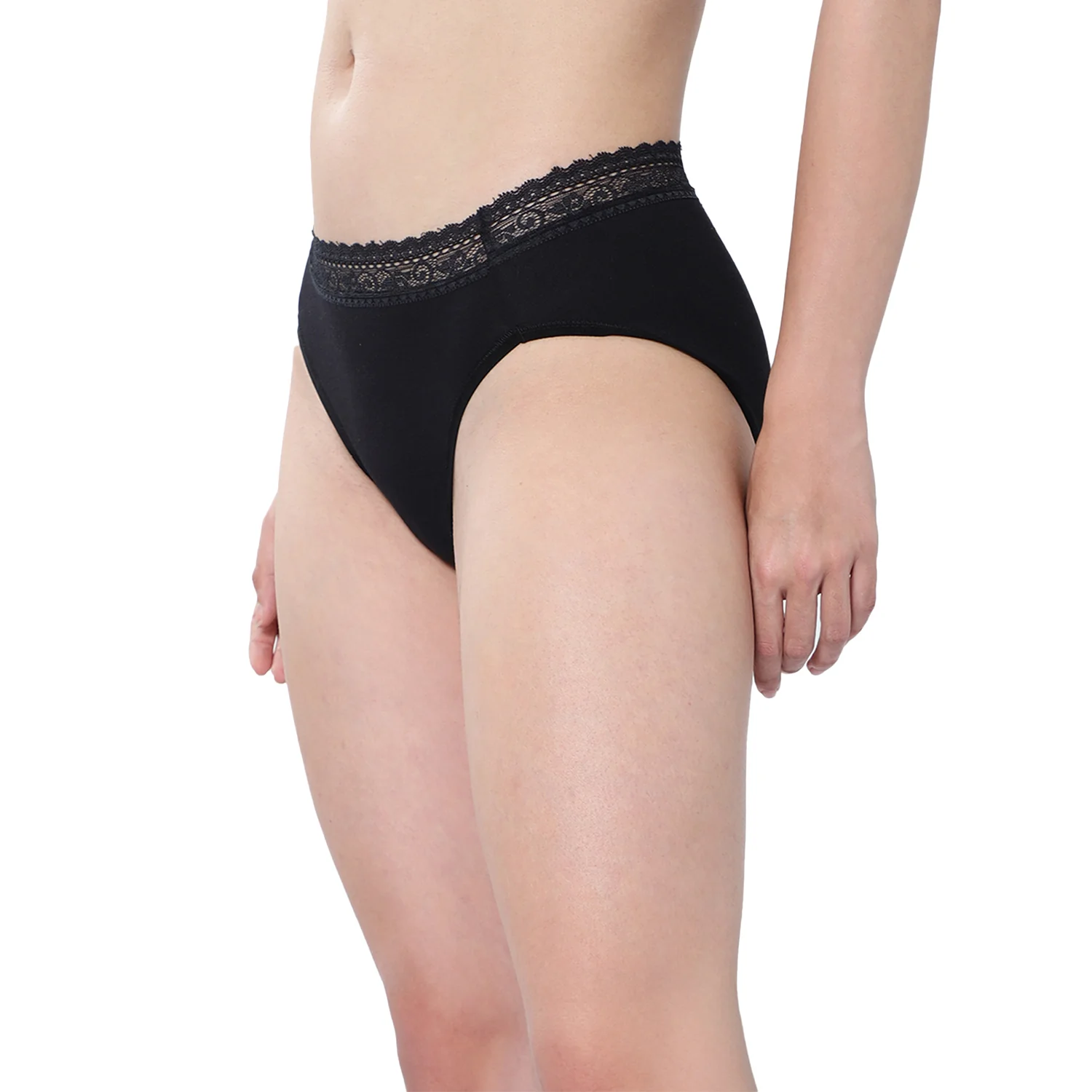 Medium Rise 3/4th Coverage Lace Hipster Pack Of 2 - Image 11