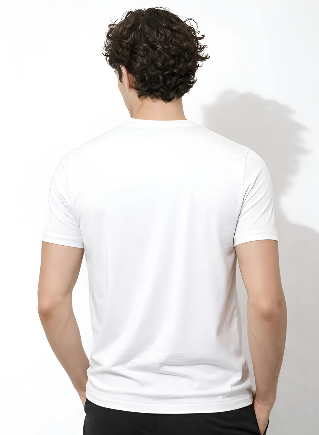 Men Badminton Graphic T-Shirt - Image 3